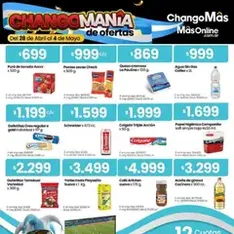 Vista previa del folleto Changomas ofertas válido desde 05/05/2026