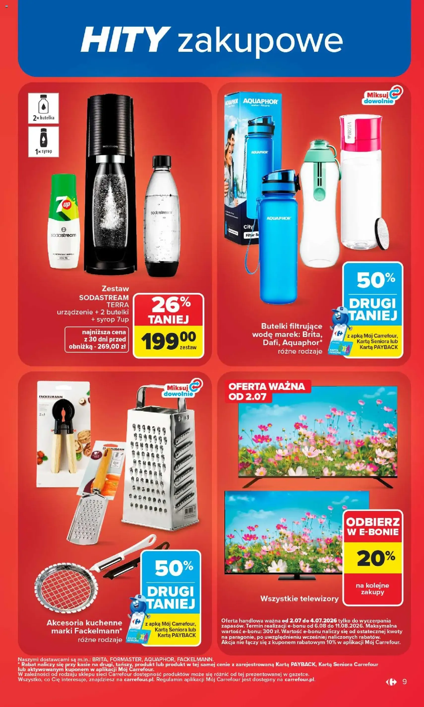 Carrefour gazetka - ważny gazetka od 29.06.2026 strona 11 z 58