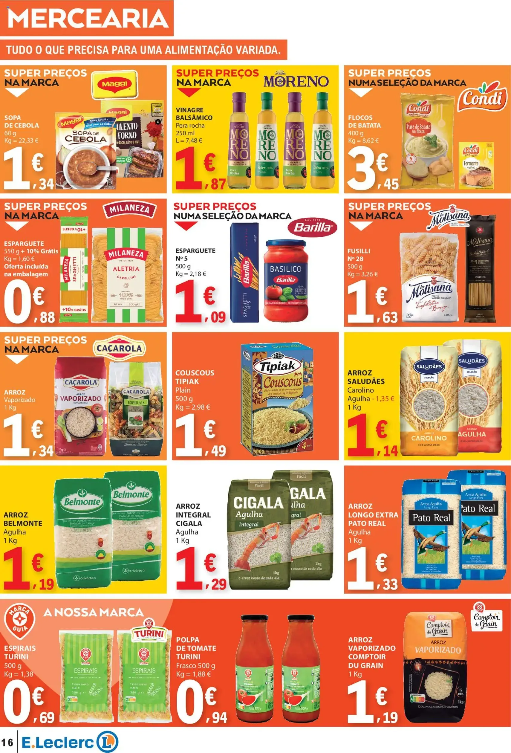 E.Leclerc folheto - folheto válido a partir de 19/02/2026 página 16 de 36
