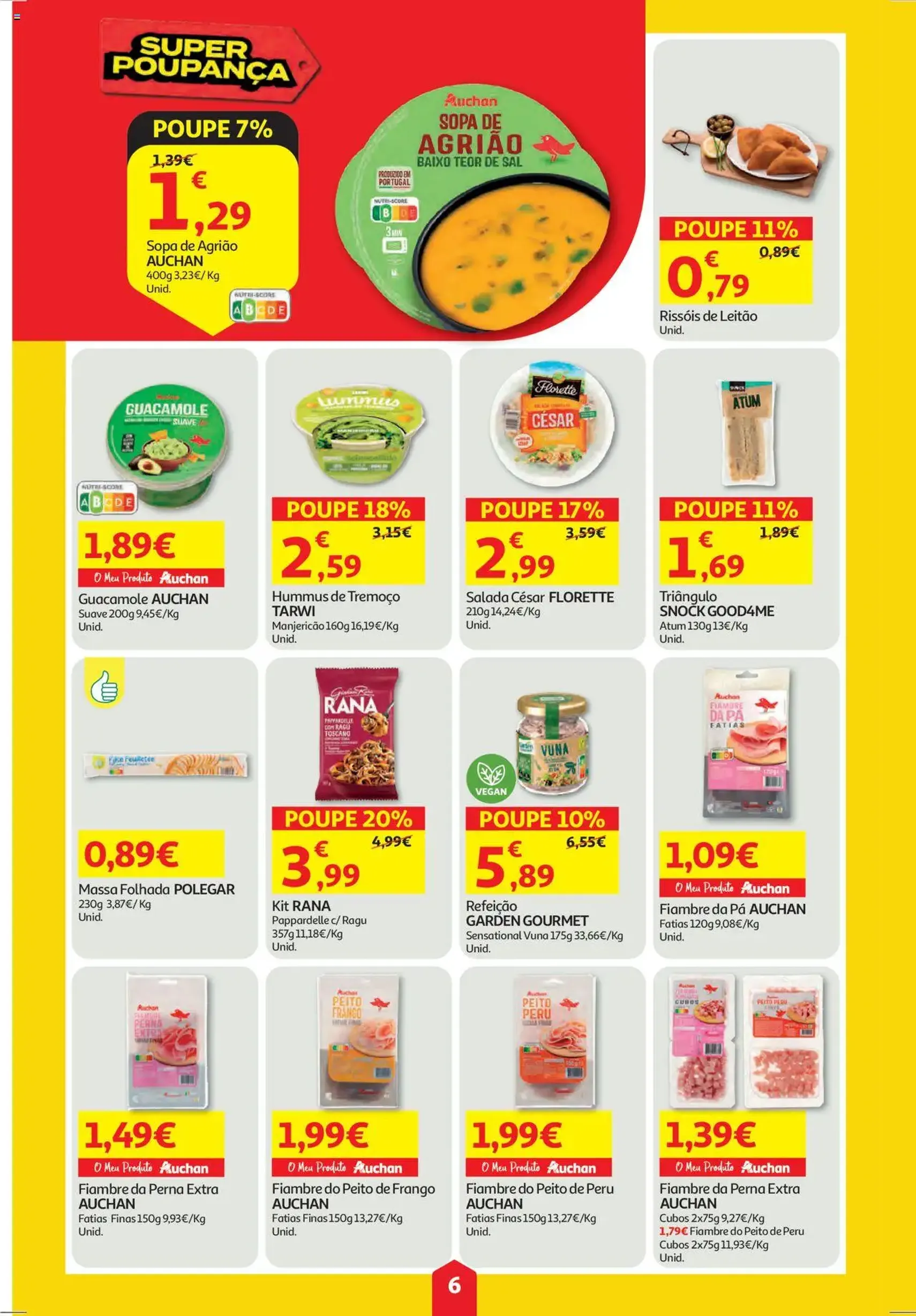 Auchan folheto - folheto válido a partir de 09/10/2025 página 6 de 16