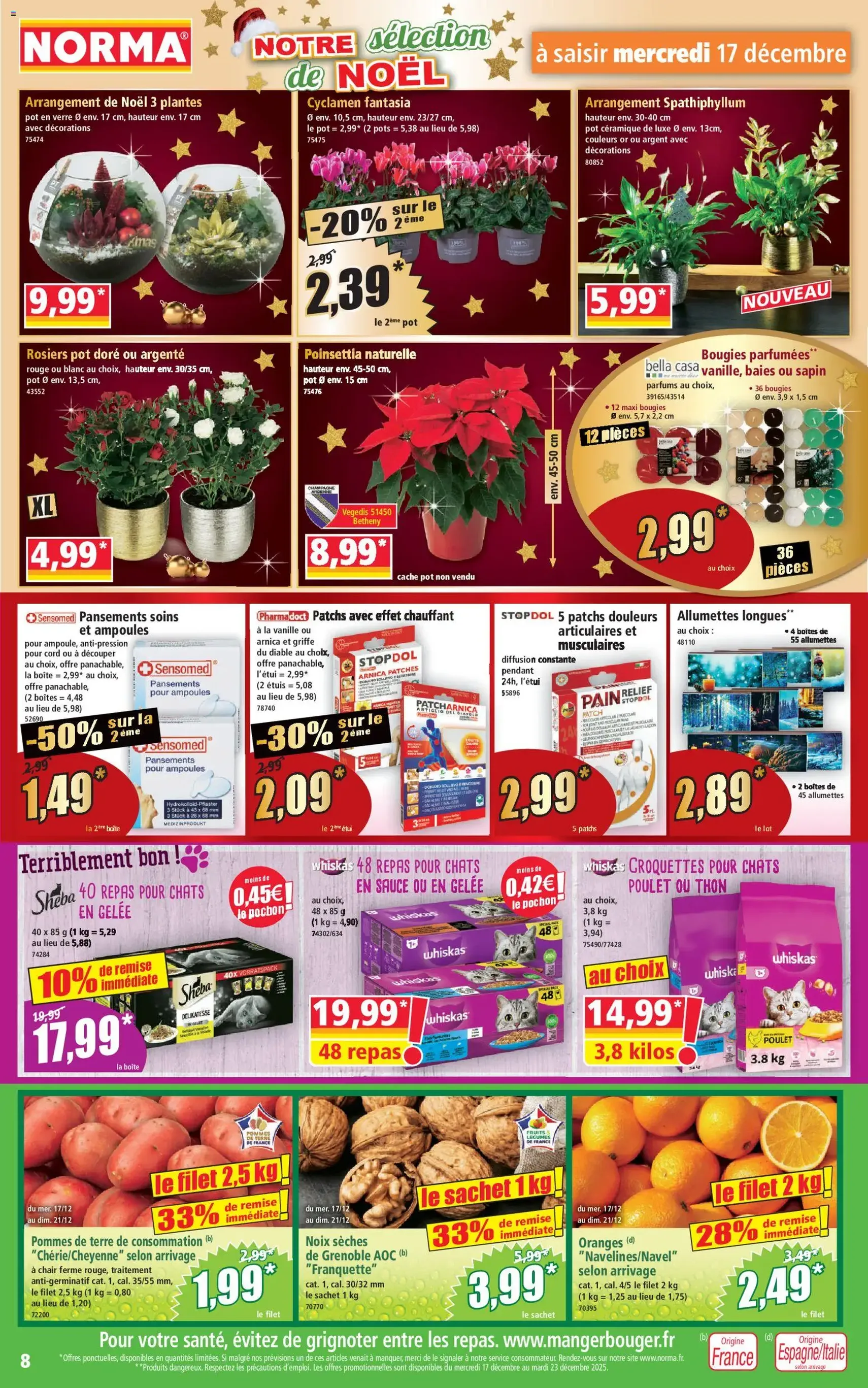 Norma catalogue - brochure valable à partir du 17/12/2025, page 8 sur 12