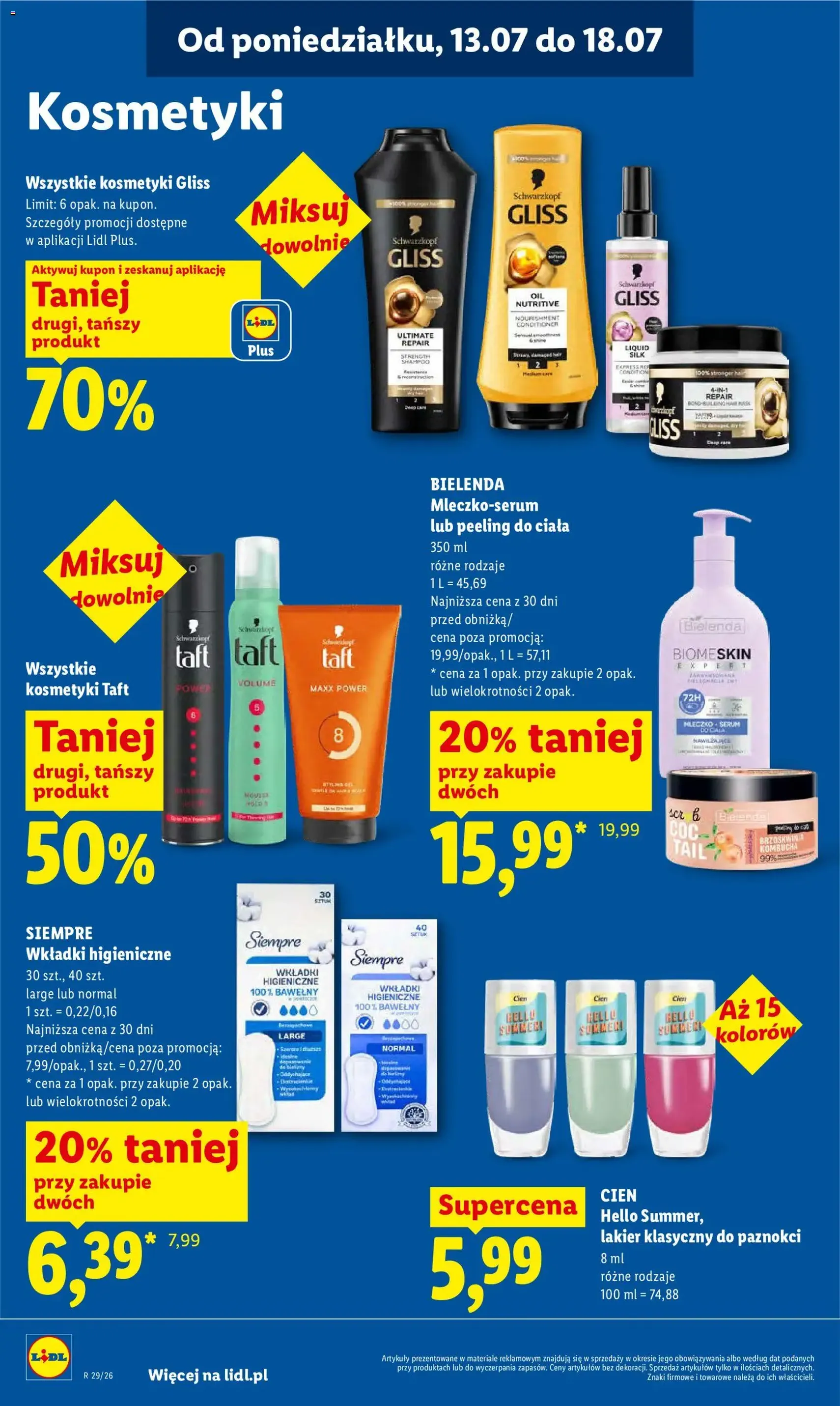 Lidl gazetka - ważny gazetka od 16.07.2026 strona 90 z 97