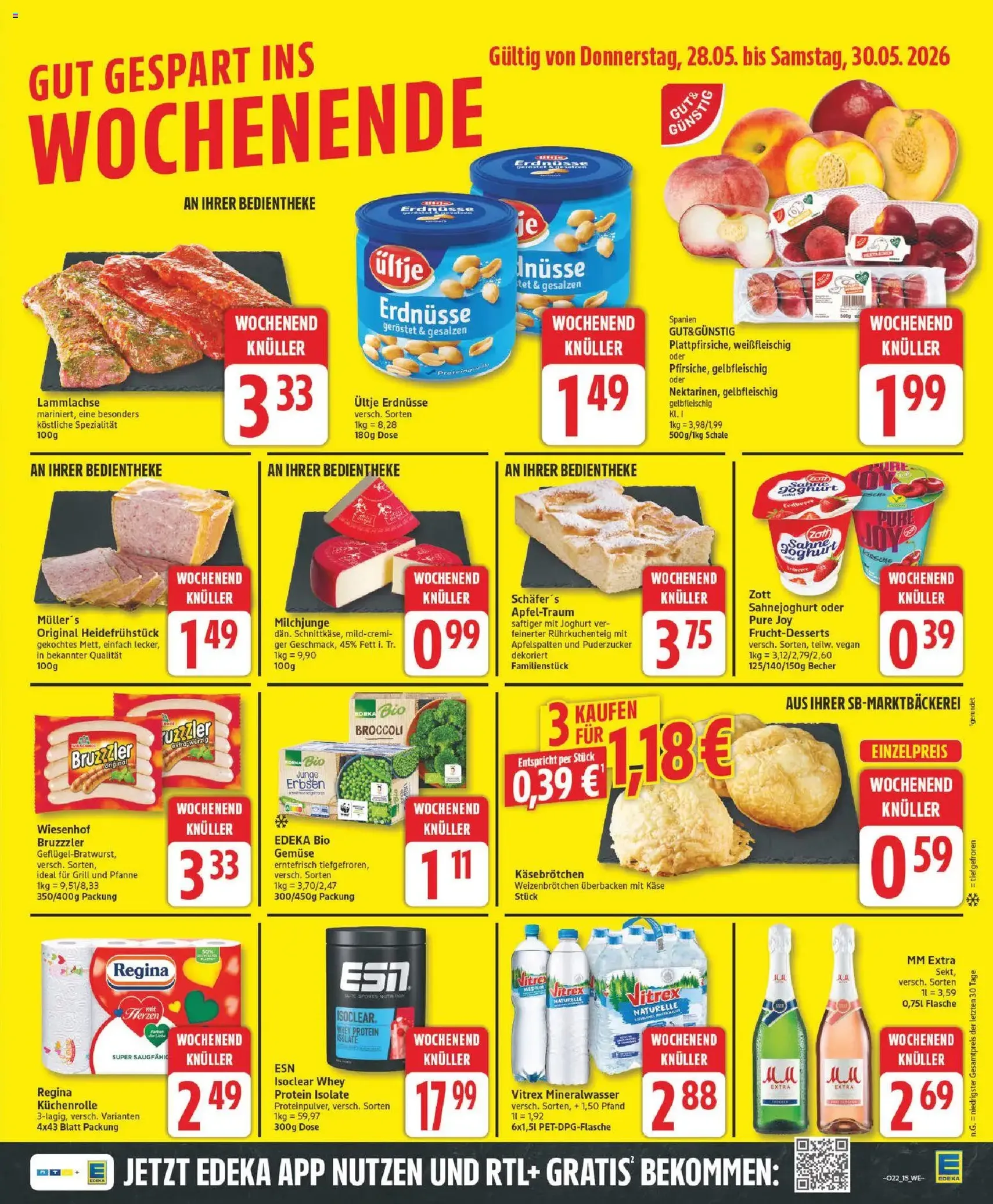 Edeka Prospekt - Gültiger Prospekt ab 26.05.2026, Seite 19 von insgesamt 23
