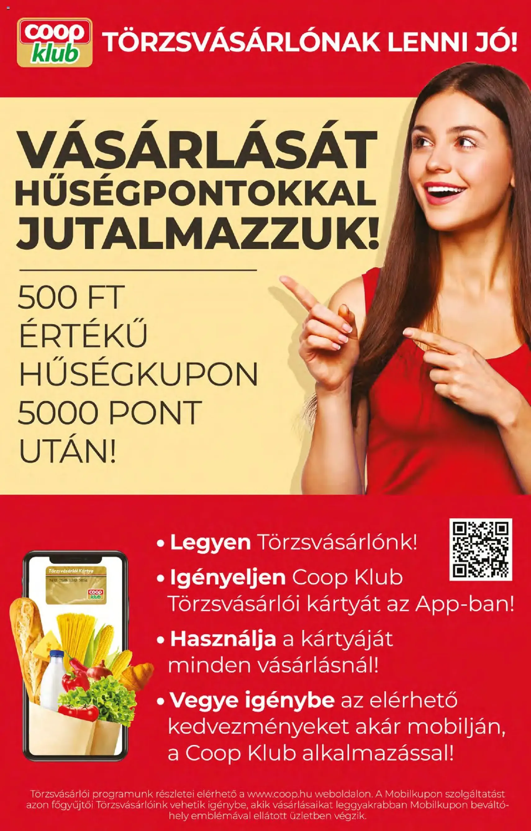 COOP akciós újság - 2026.06.11. érvényes szórólap 3 oldal 12 oldalból