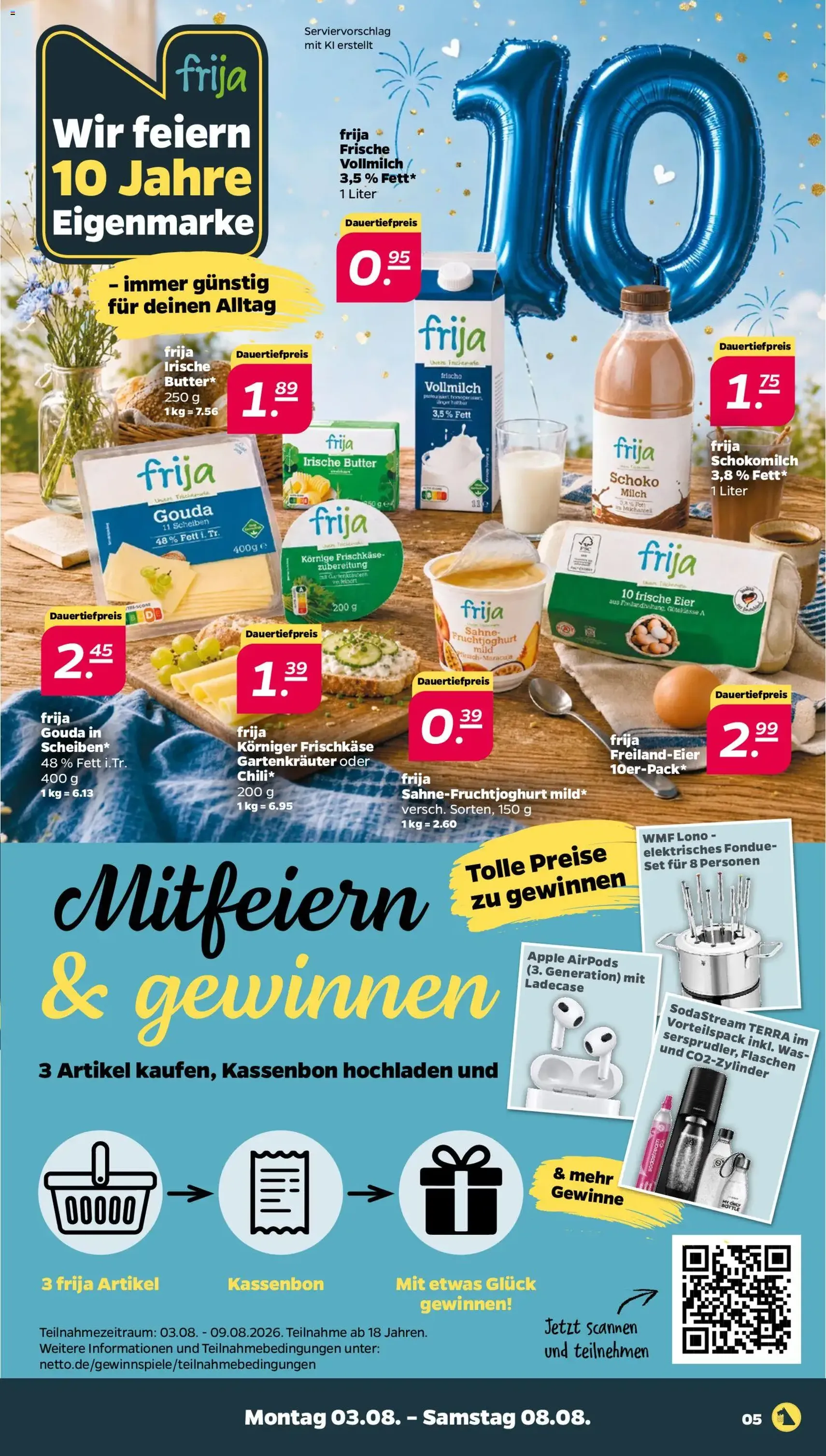 Netto Prospekt - Gültiger Prospekt ab 03.08.2026, Seite 5 von insgesamt 33