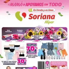 Vista previa del folleto Soriana folleto válido desde 07/05/2026