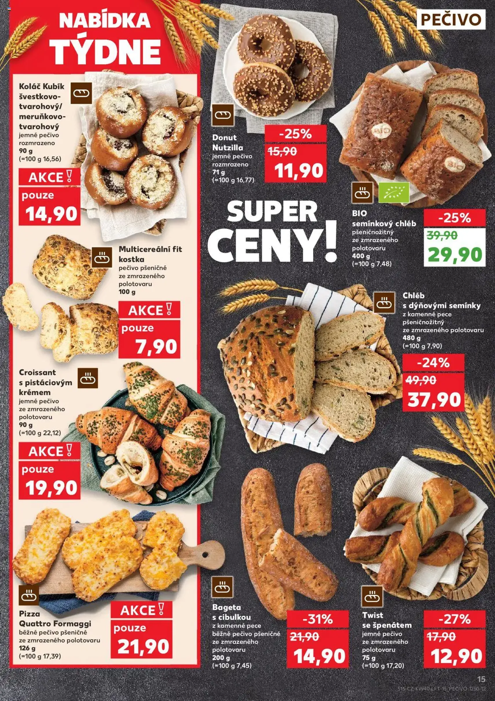 Kaufland leták - platný leták od 01.10.2025 strana 15 z 90