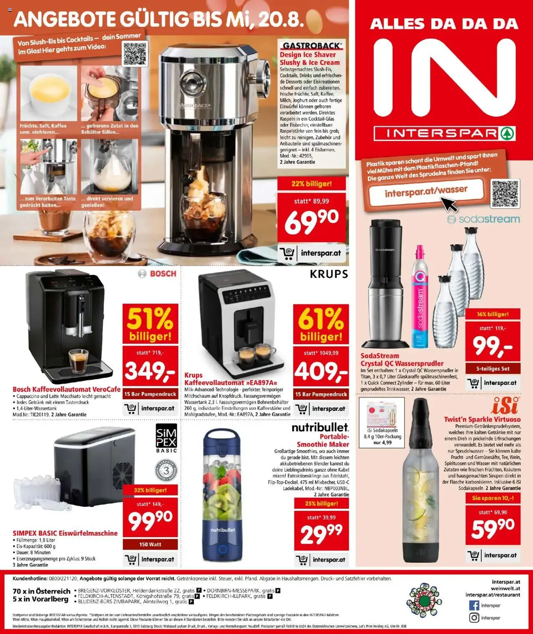 Interspar Flugblatt - Gültiger Prospekt ab 31.07.2025, Seite 20 von insgesamt 20