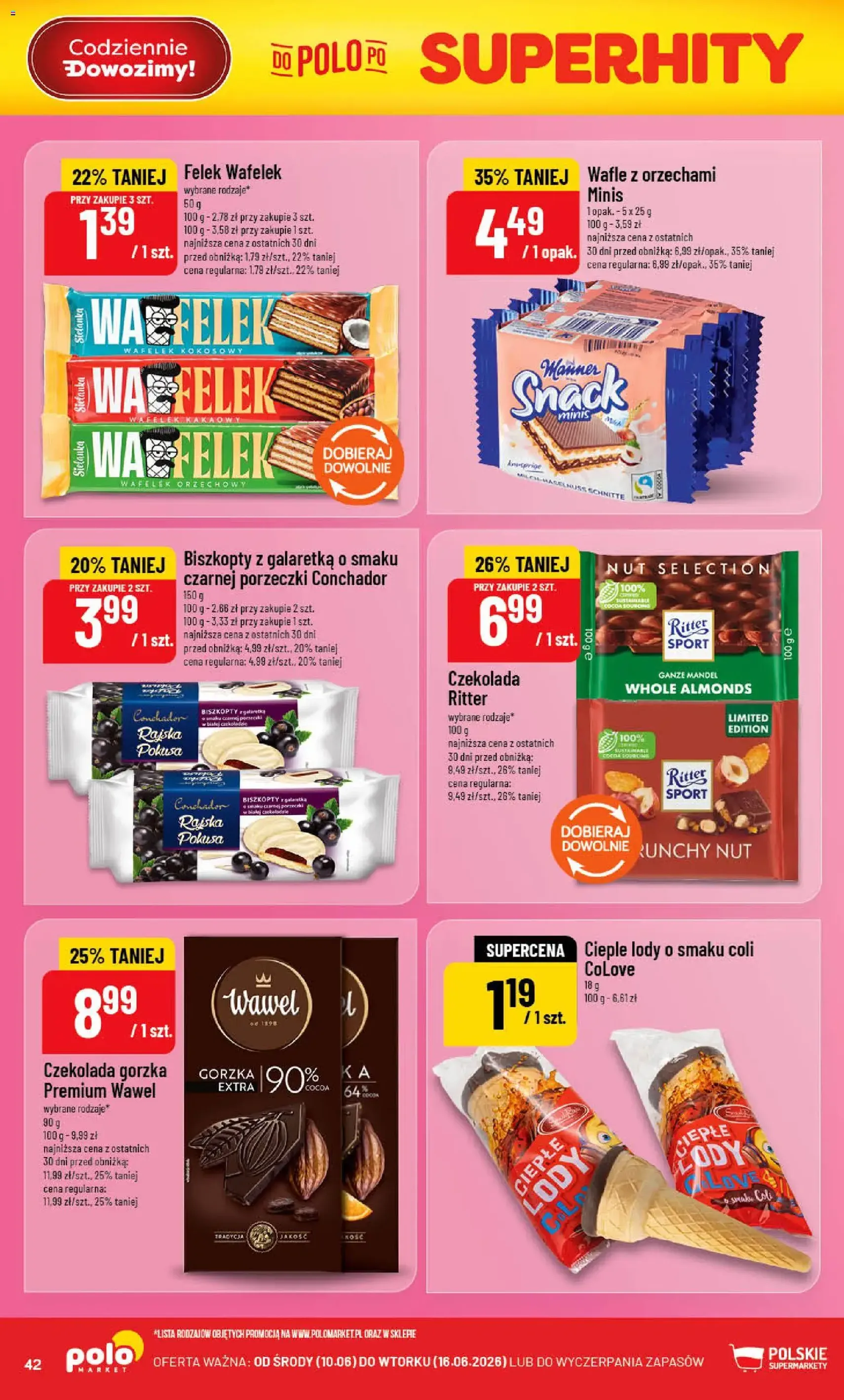 POLOmarket gazetka - ważny gazetka od 10.06.2026 strona 42 z 68
