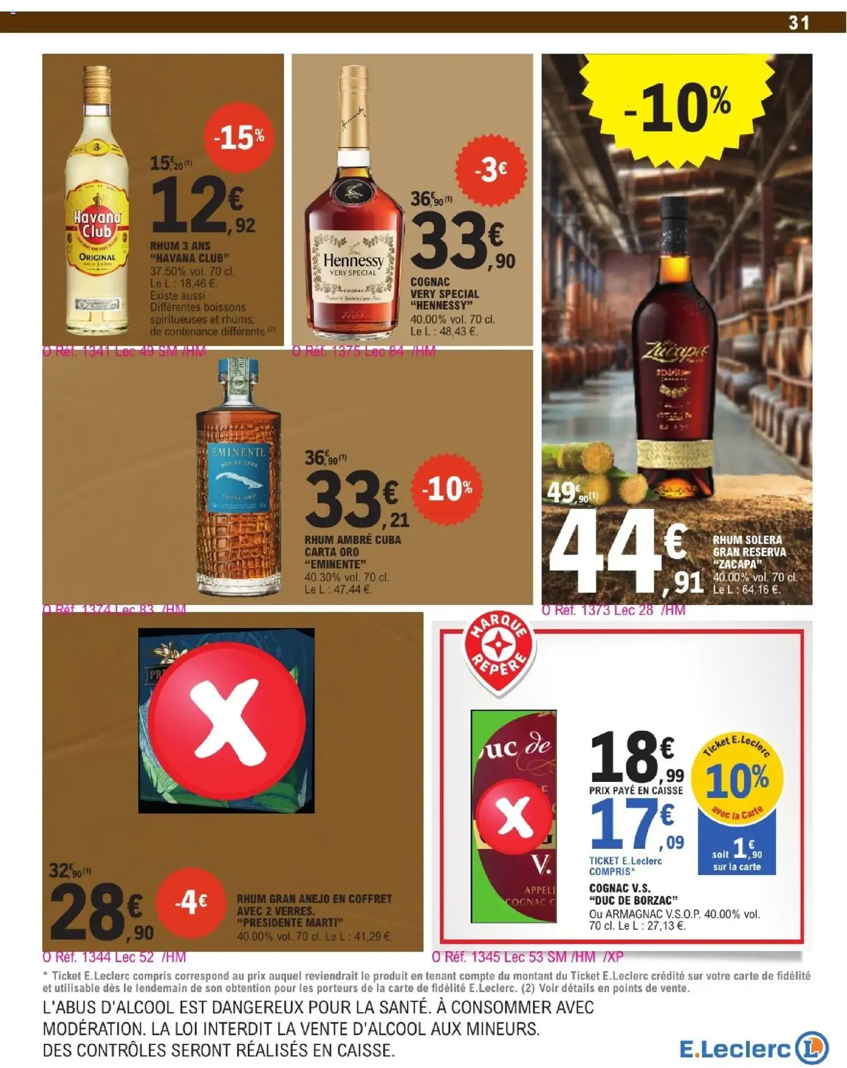 E.Leclerc catalogue - brochure valable à partir du 27/10/2026, page 31 sur 58