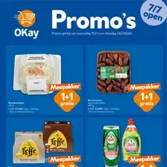 OKay - Folder - voorvertoning van de folder geldig vanaf 11/02/2026