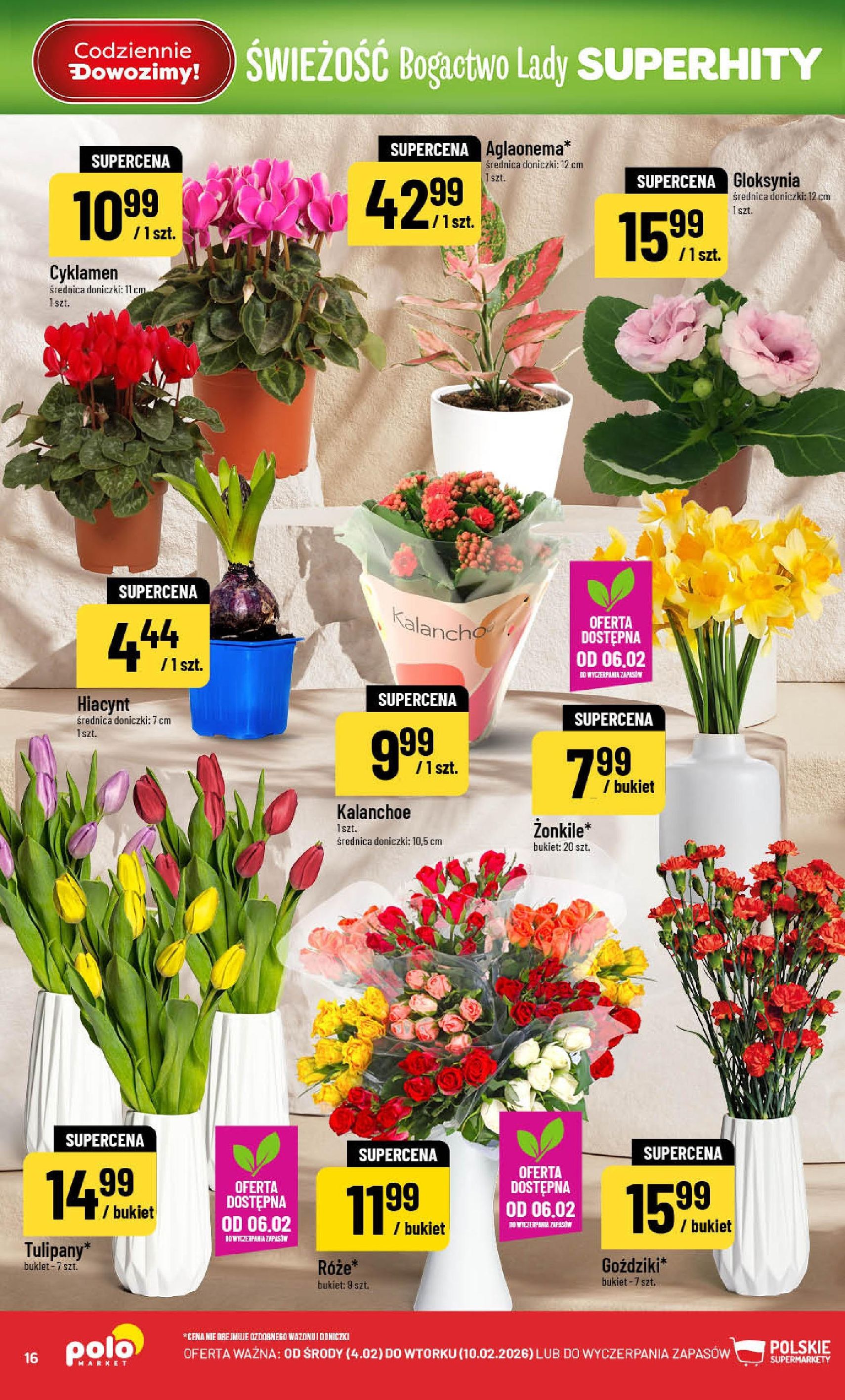 POLOmarket Gazetka - ważny gazetka od 04.02.2026 strona 16 z 58