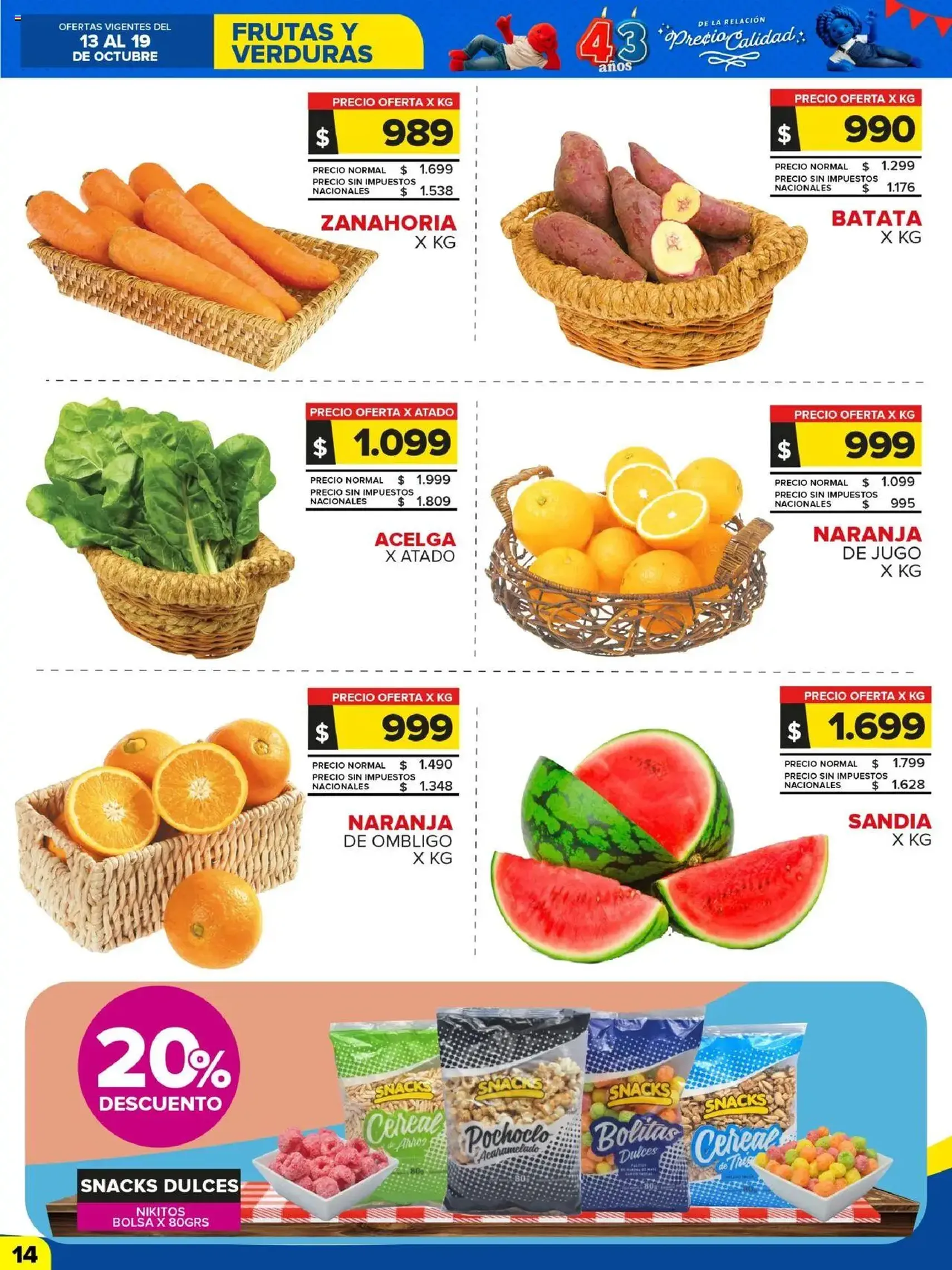 Carrefour Maxi catálogo - folleto válido desde 13/10/2025 página 14 de 28 Carrefour Maxi catálogo - folleto válido desde 13/10/2025 página 14 de 28