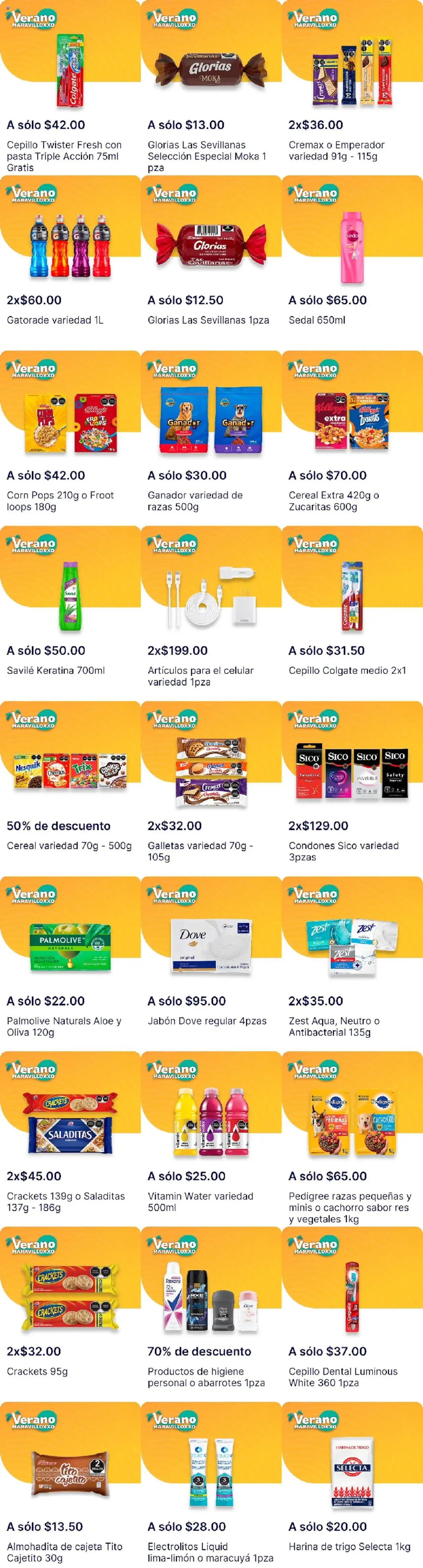 OXXO - Folleto - folleto válido desde 17/07/2025 página 6 de 8 OXXO - Folleto - folleto válido desde 17/07/2025 página 6 de 8
