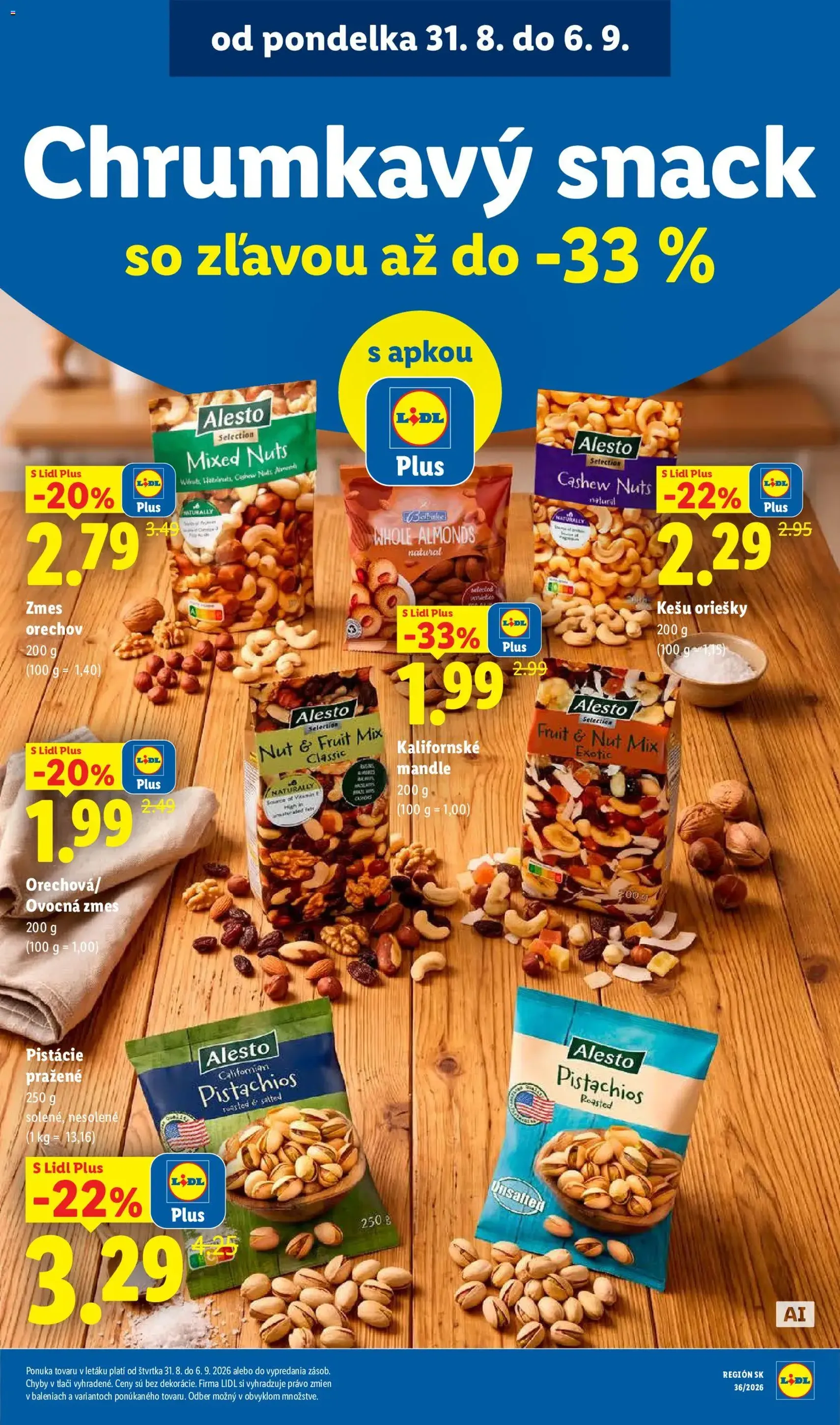Lidl leták - platný leták od 31.08.2026 strana 21 z 97