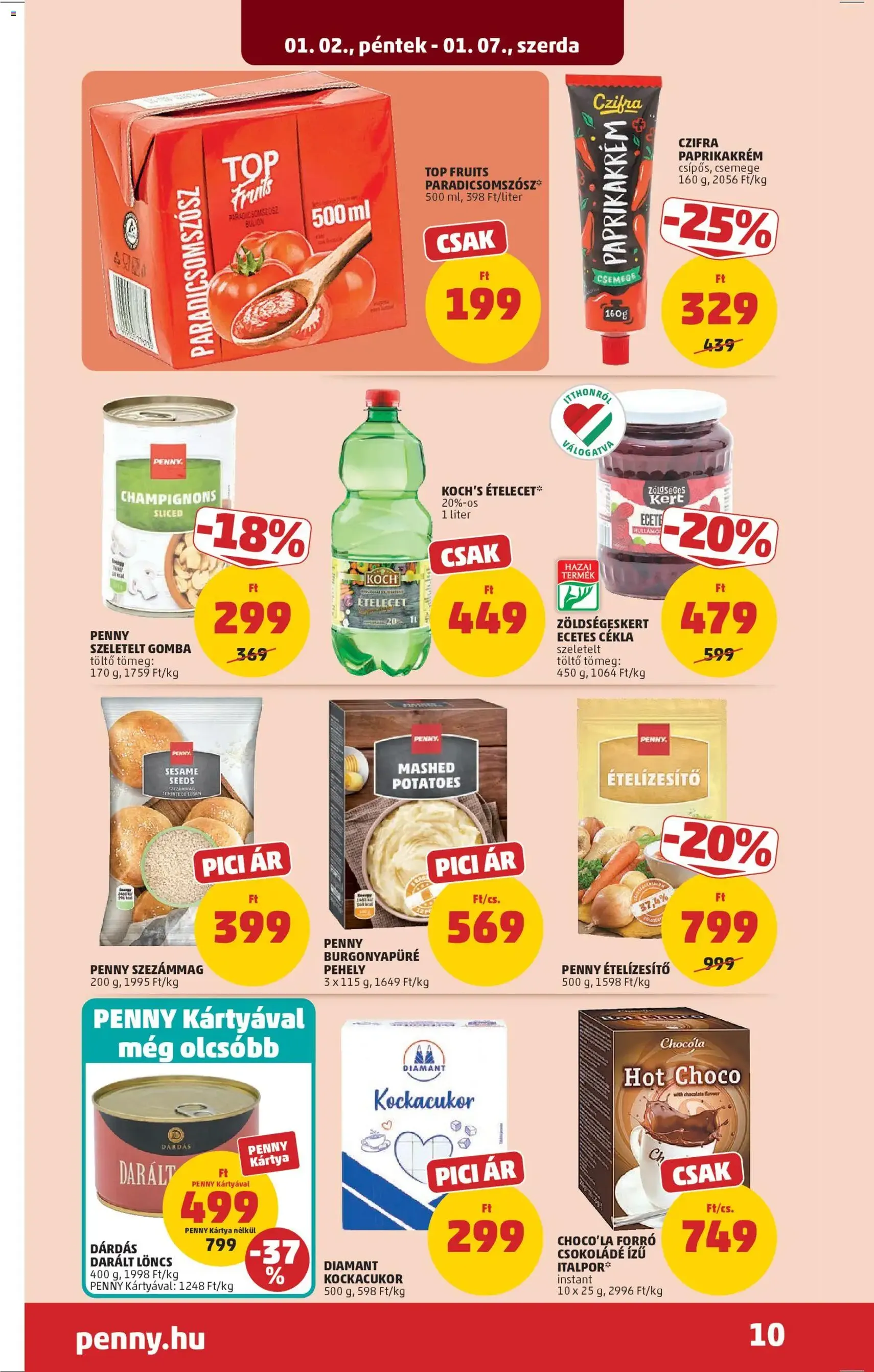 PENNY Akciós újság - 2026.01.02. érvényes szórólap 14 oldal 36 oldalból