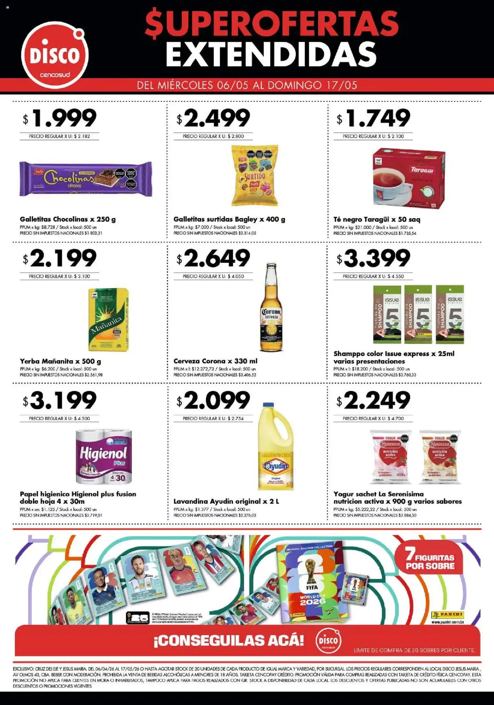 Disco ofertas - folleto válido desde 06/05/2026 página 5 de 5