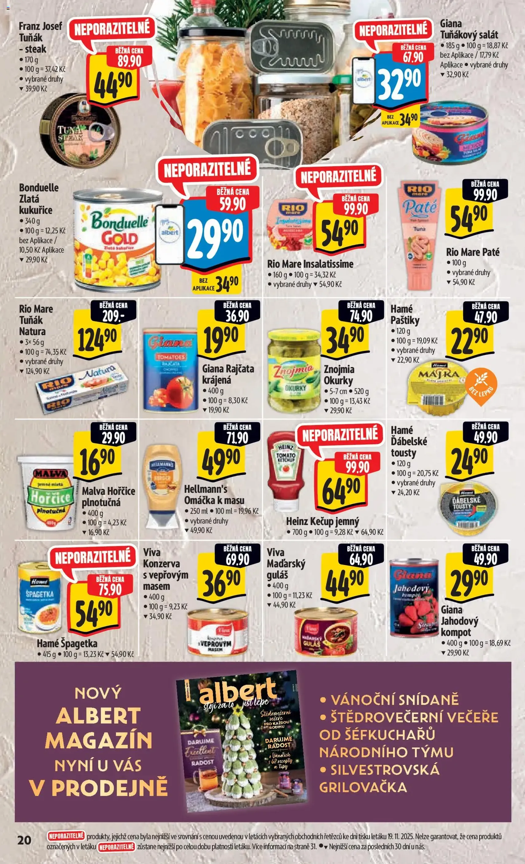 Albert leták - Hypermarket - platný leták od 26.11.2025 strana 30 z 61