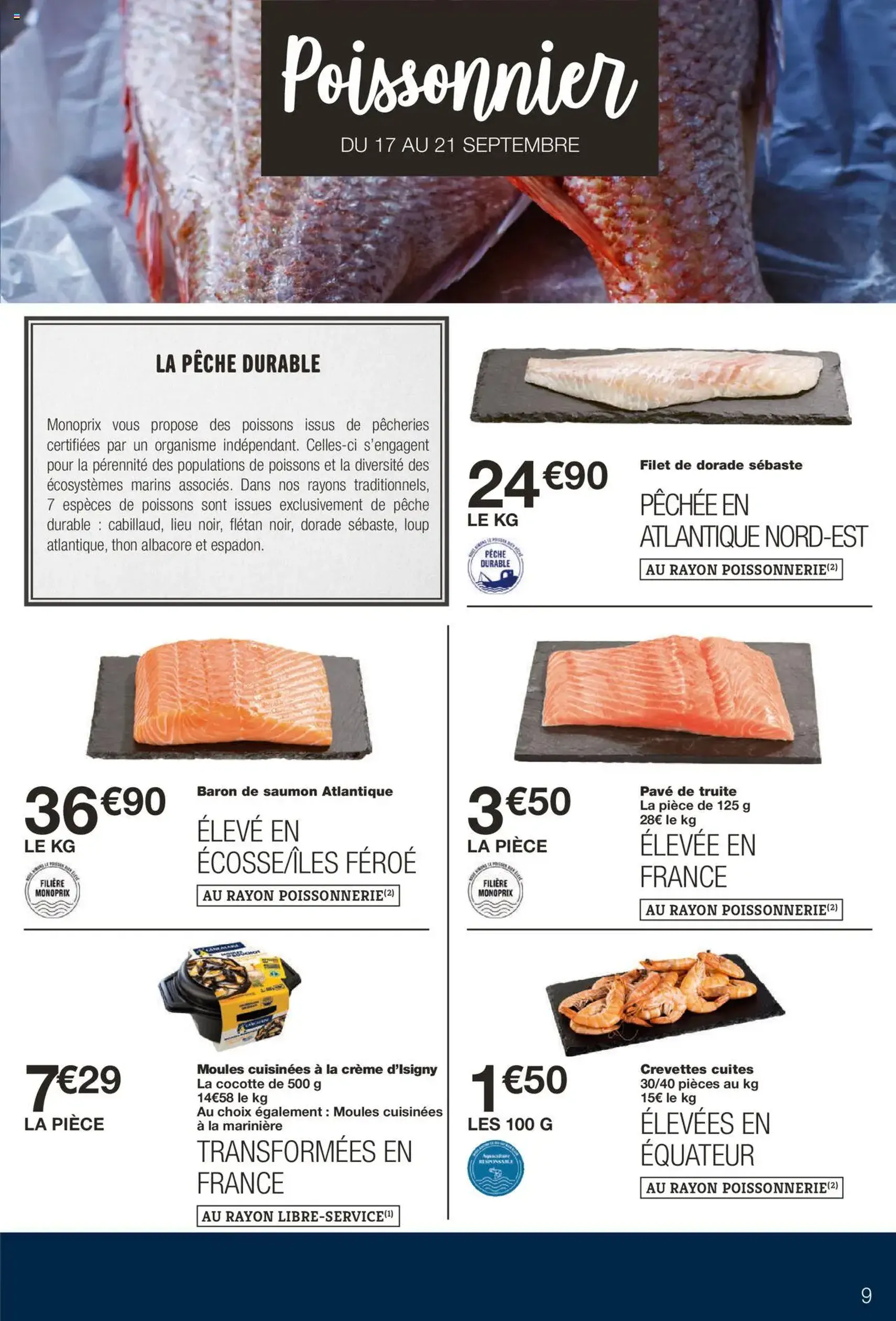 Monoprix catalogue - brochure valable à partir du 09/09/2025, page 9 sur 54 Monoprix catalogue - brochure valable à partir du 09/09/2025, page 9 sur 54