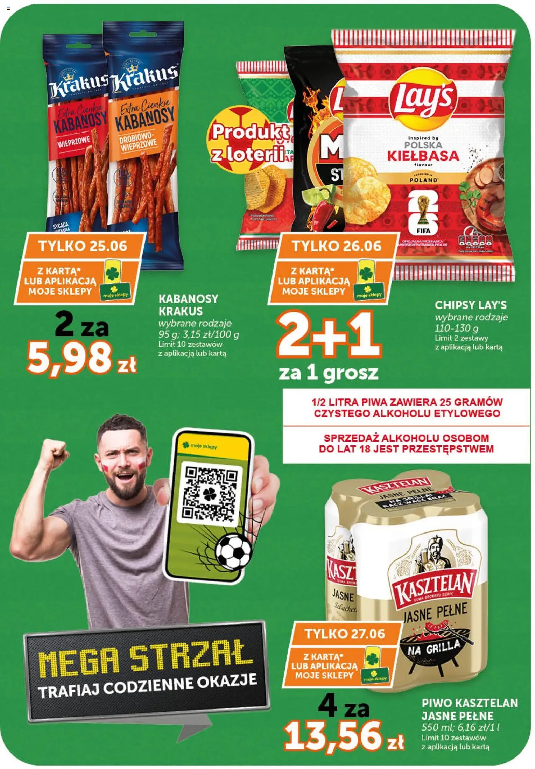 Groszek gazetka - ważny gazetka od 25.06.2026 strona 10 z 38