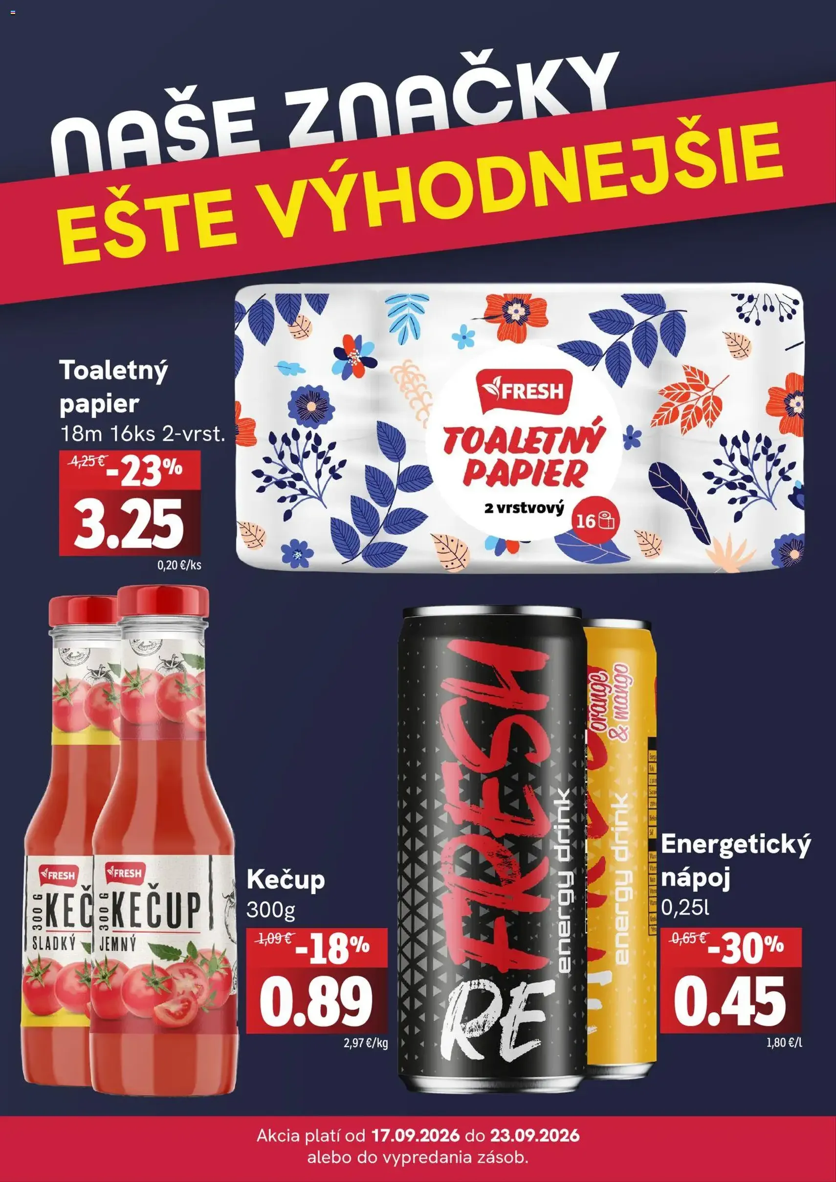 Fresh leták - platný leták od 17.09.2026 strana 4 z 4