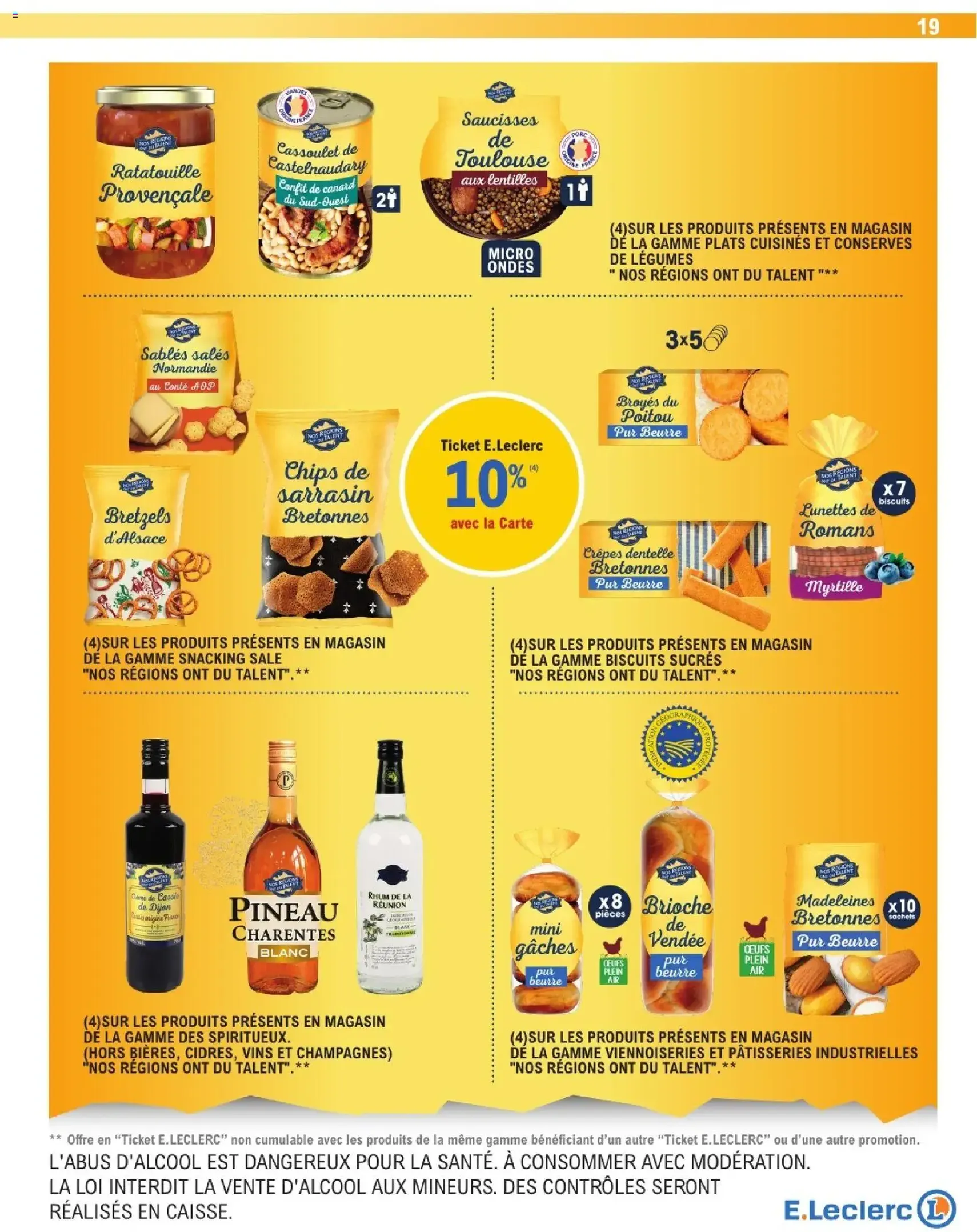 E.Leclerc catalogue semaine 46 - brochure valable à partir du 11/11/2025, page 19 sur 40