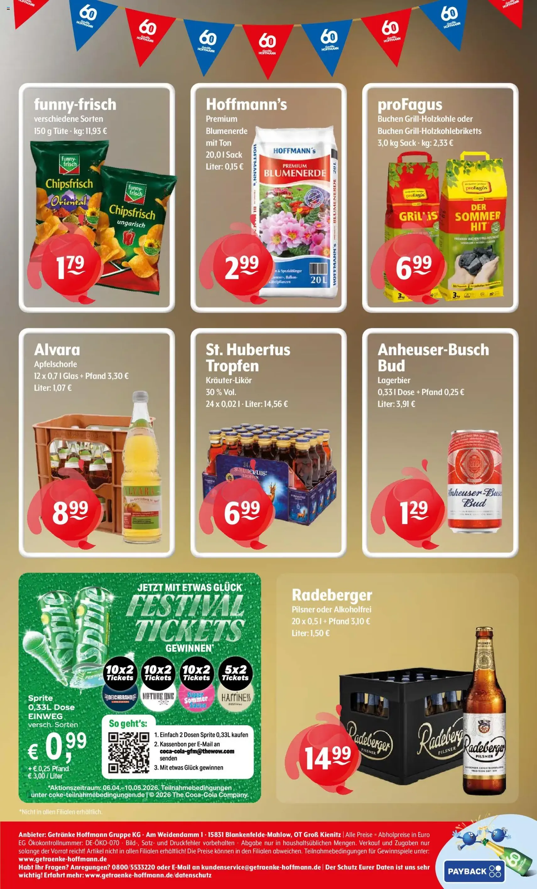 Trink und Spare Prospekt - Gültiger Prospekt ab 04.05.2026, Seite 8 von insgesamt 10