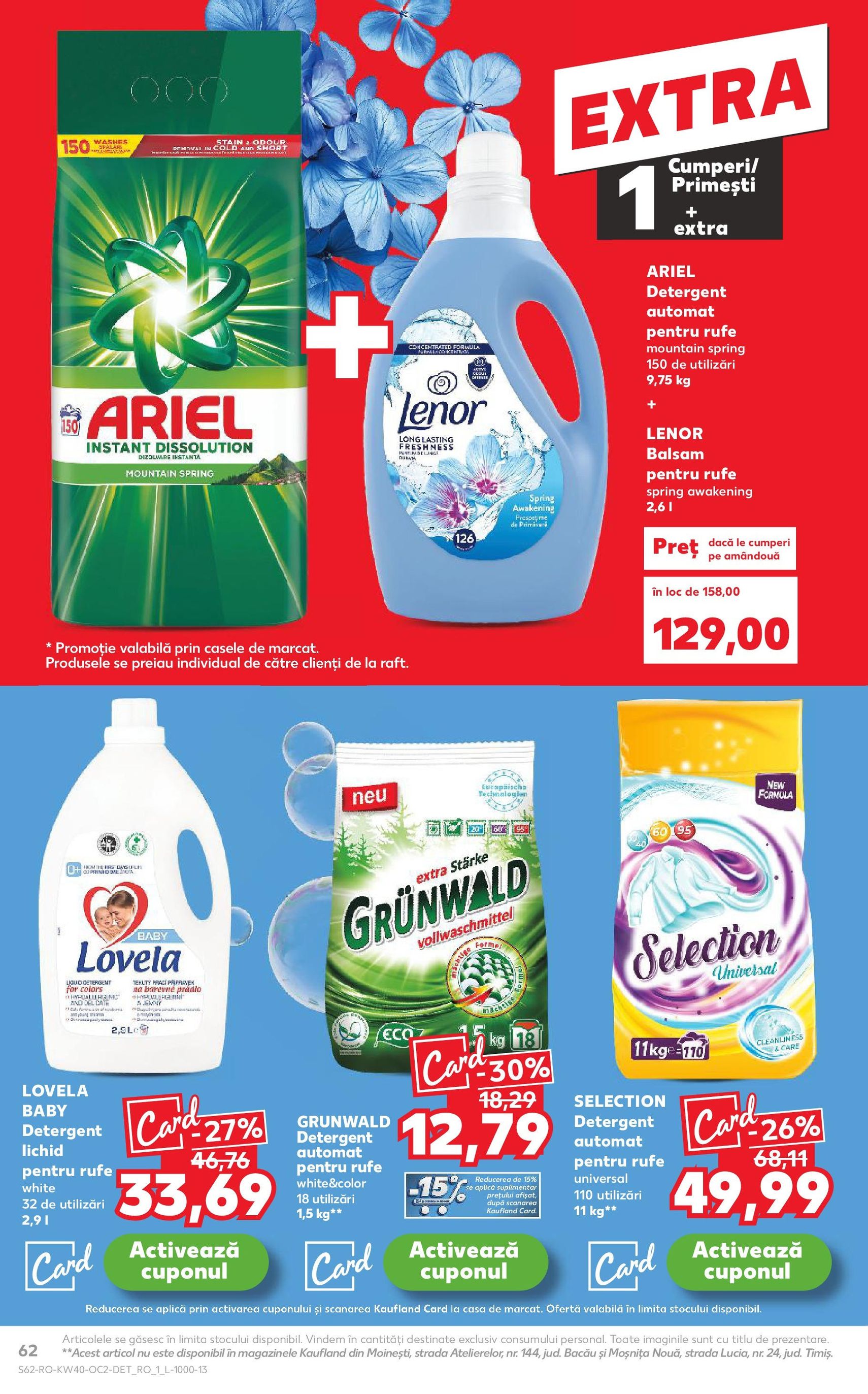 Catalog Kaufland - Bucureşti - cataloage valabile începând cu 01.10.2025 pagina 62 din 70