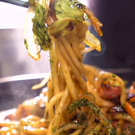 Anteprima ricetta Yakisoba