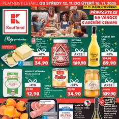 Kaufland leták - náhled letáku platný od 12.11.2025