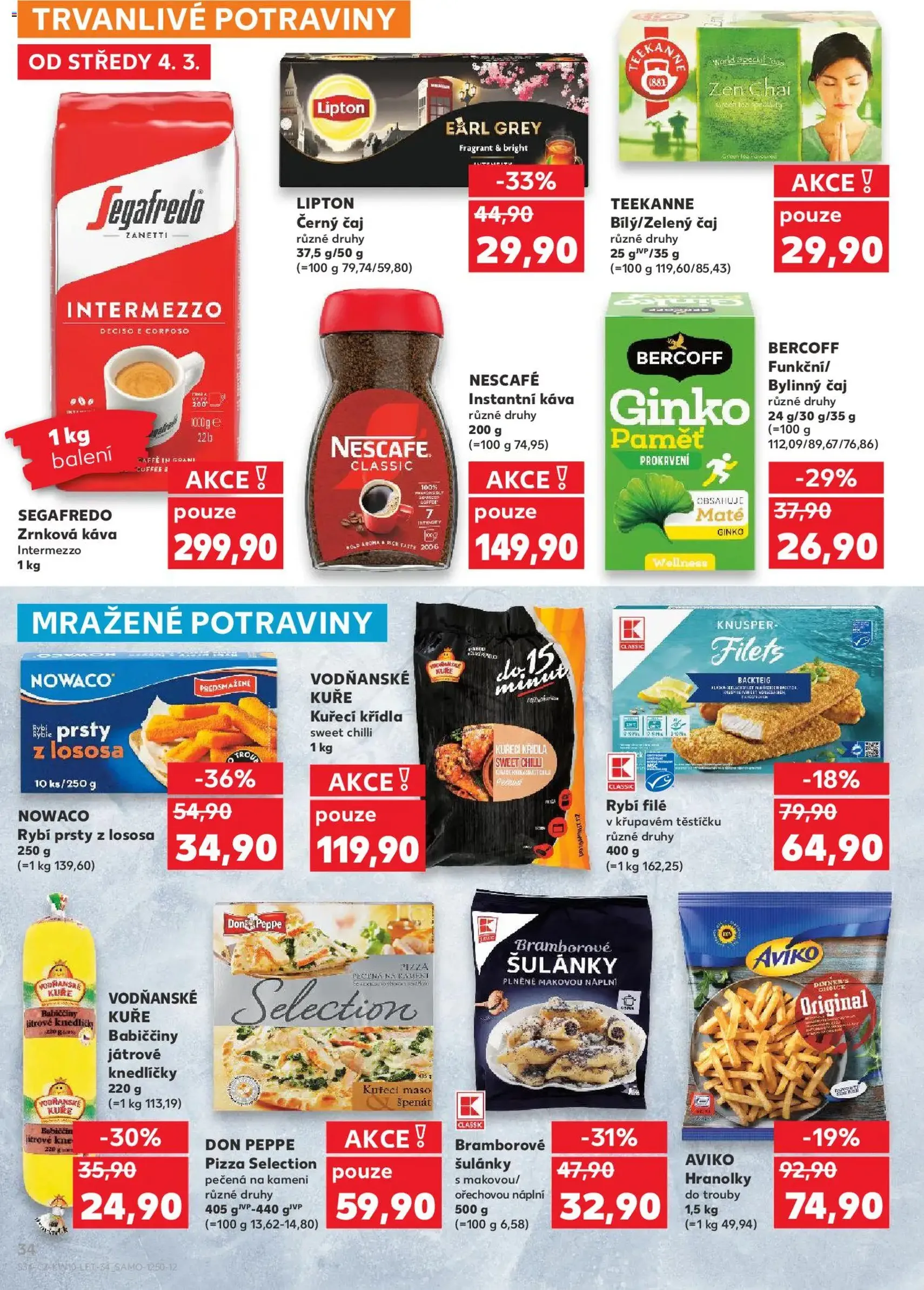 Kaufland leták - platný leták od 04.03.2026 strana 34 z 64