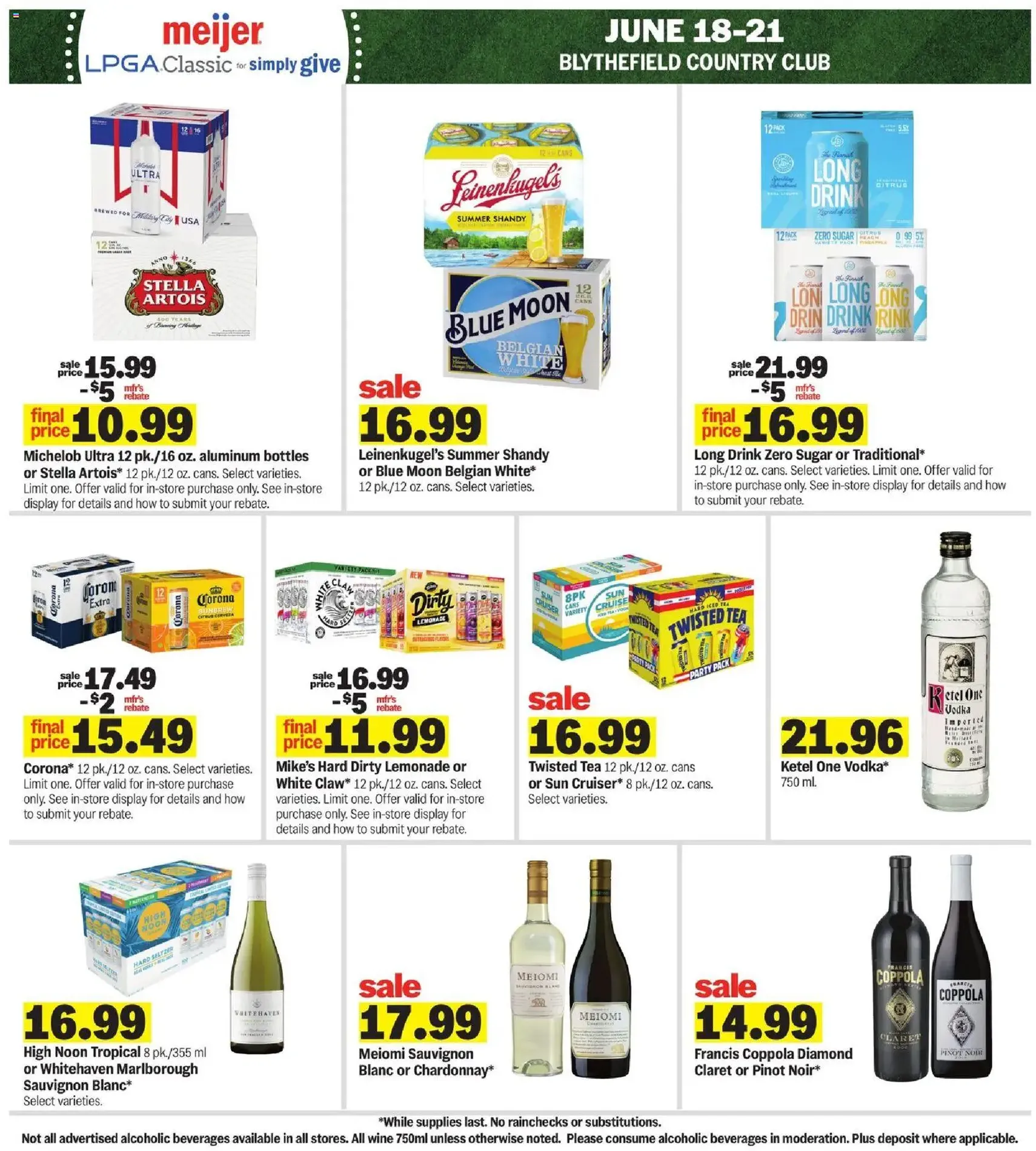 Meijer Weekly Ad - valid flyer from 06/10/2026, page 28 of 52
