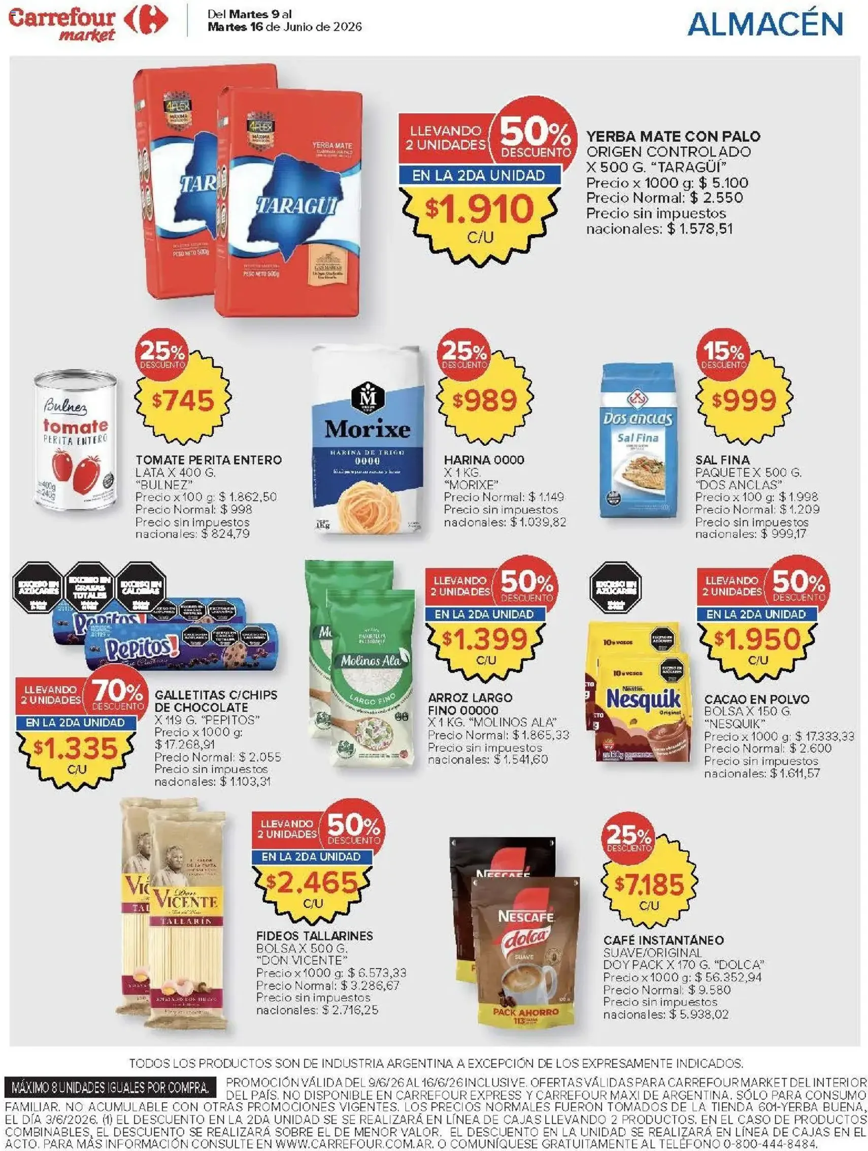 Carrefour ofertas - folleto válido desde 09/06/2026 página 47 de 68