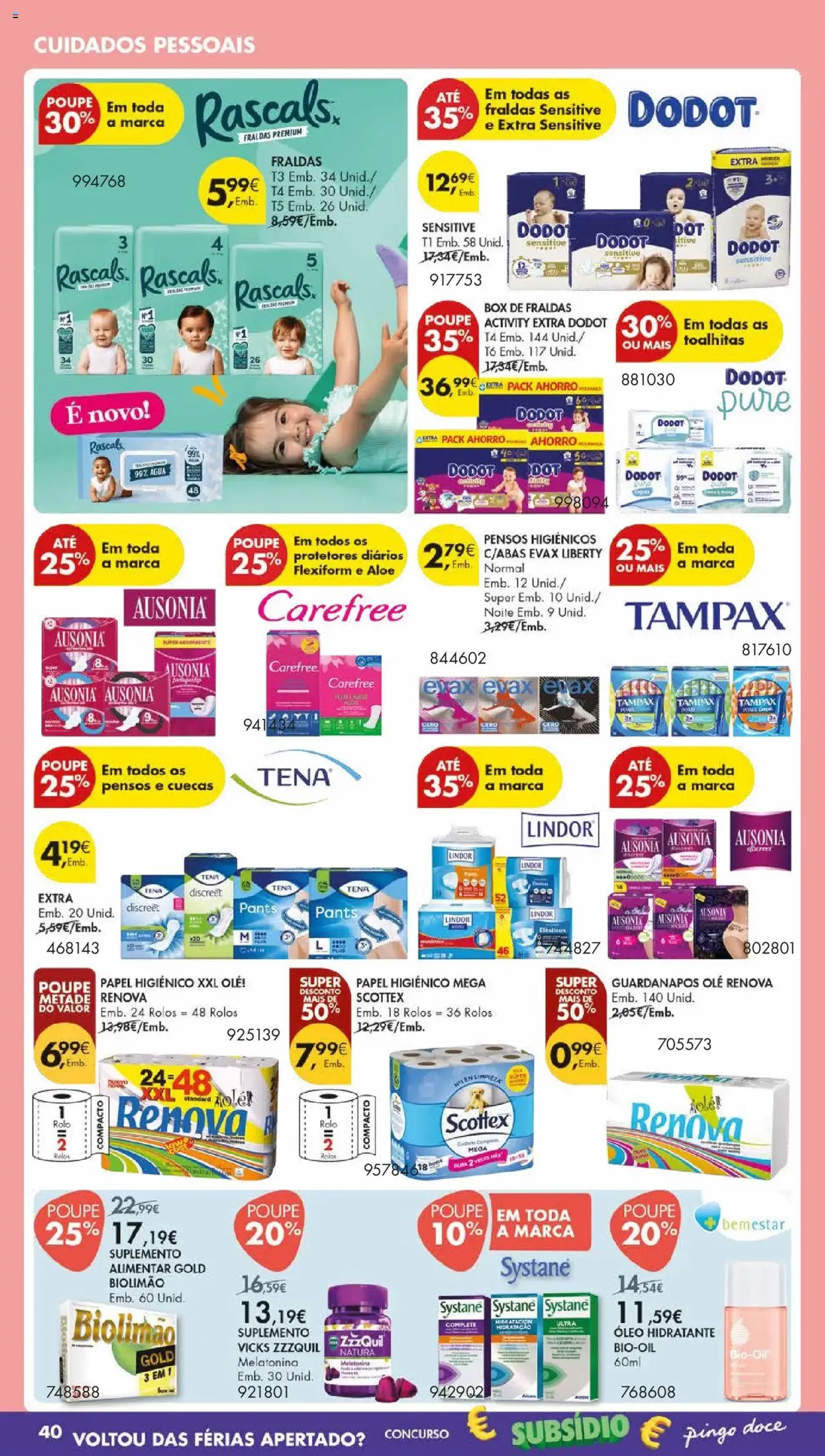 Pingo Doce folheto - folheto válido a partir de 30/09/2025 página 48 de 63
