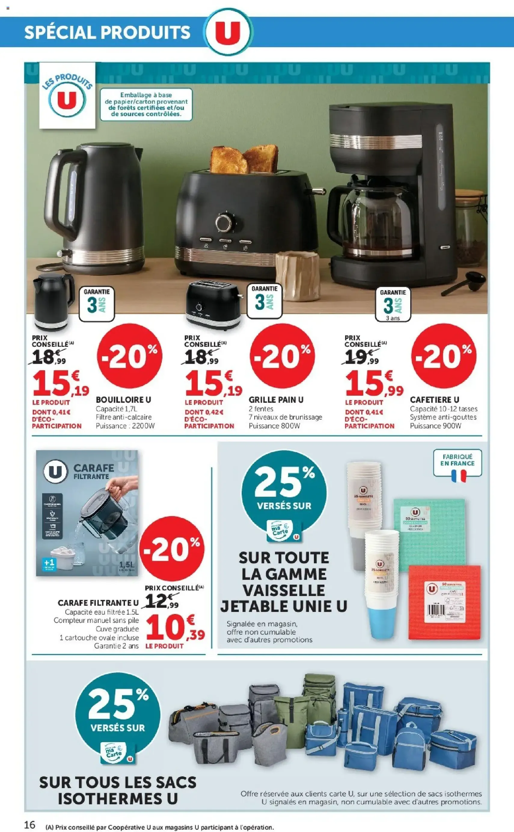 Hyper U catalogue - brochure valable à partir du 28/04/2026, page 16 sur 44