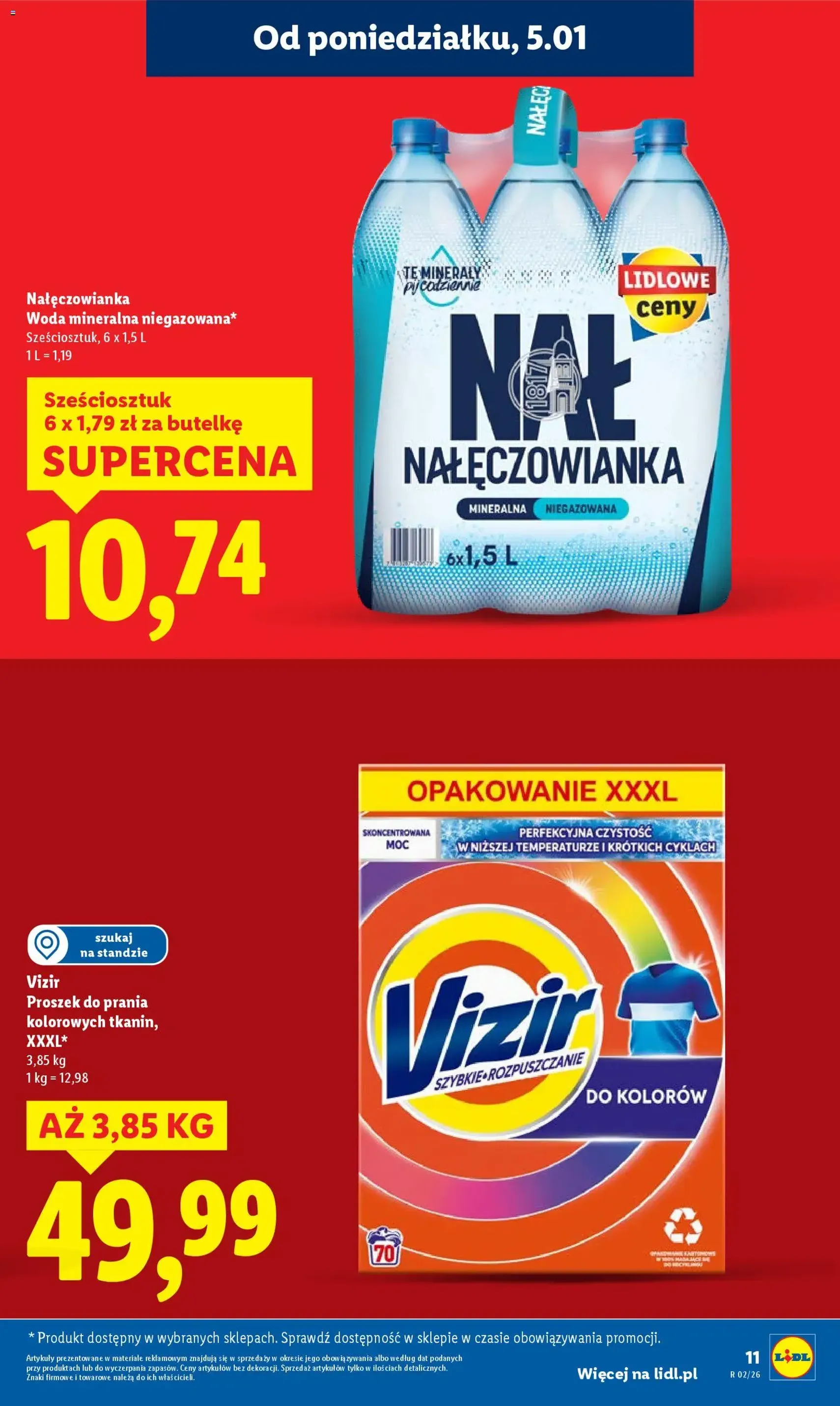 Lidl Gazetka - ważny gazetka od 05.01.2026 strona 11 z 63