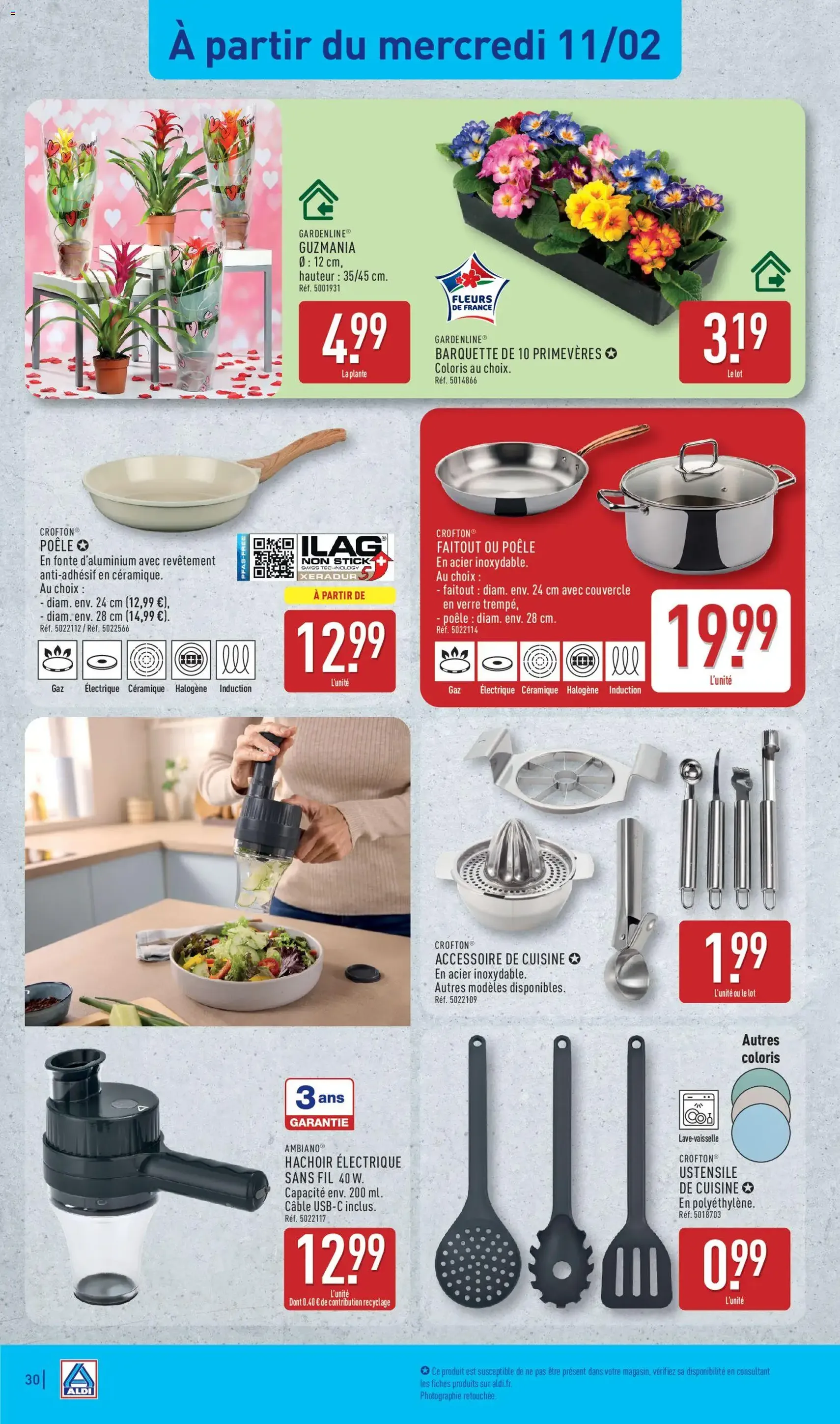 Aldi catalogue semaine 7 - brochure valable à partir du 10/02/2026, page 34 sur 46