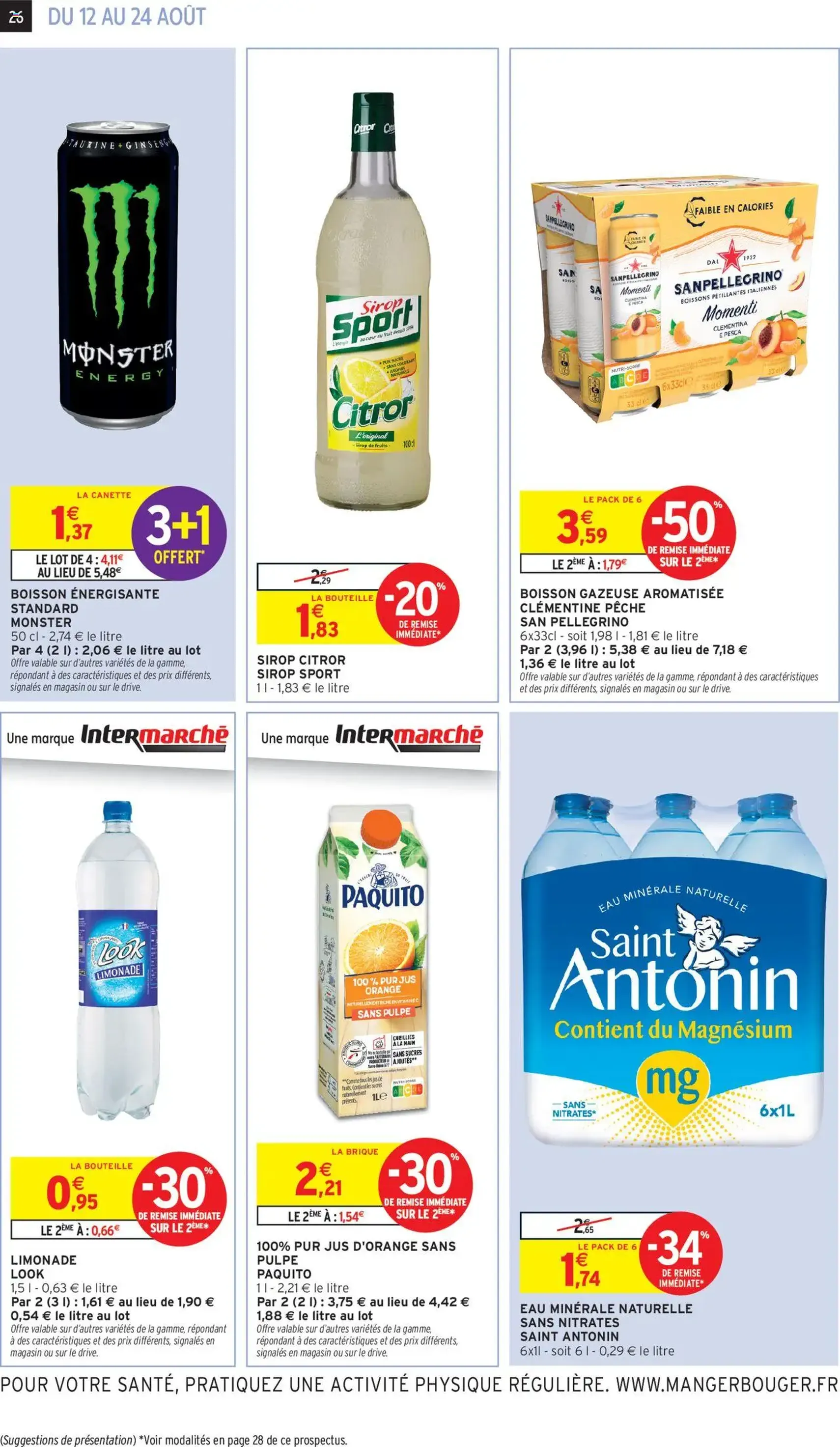 Intermarché catalogue semaine 32 - brochure valable à partir du 12/08/2025, page 26 sur 40