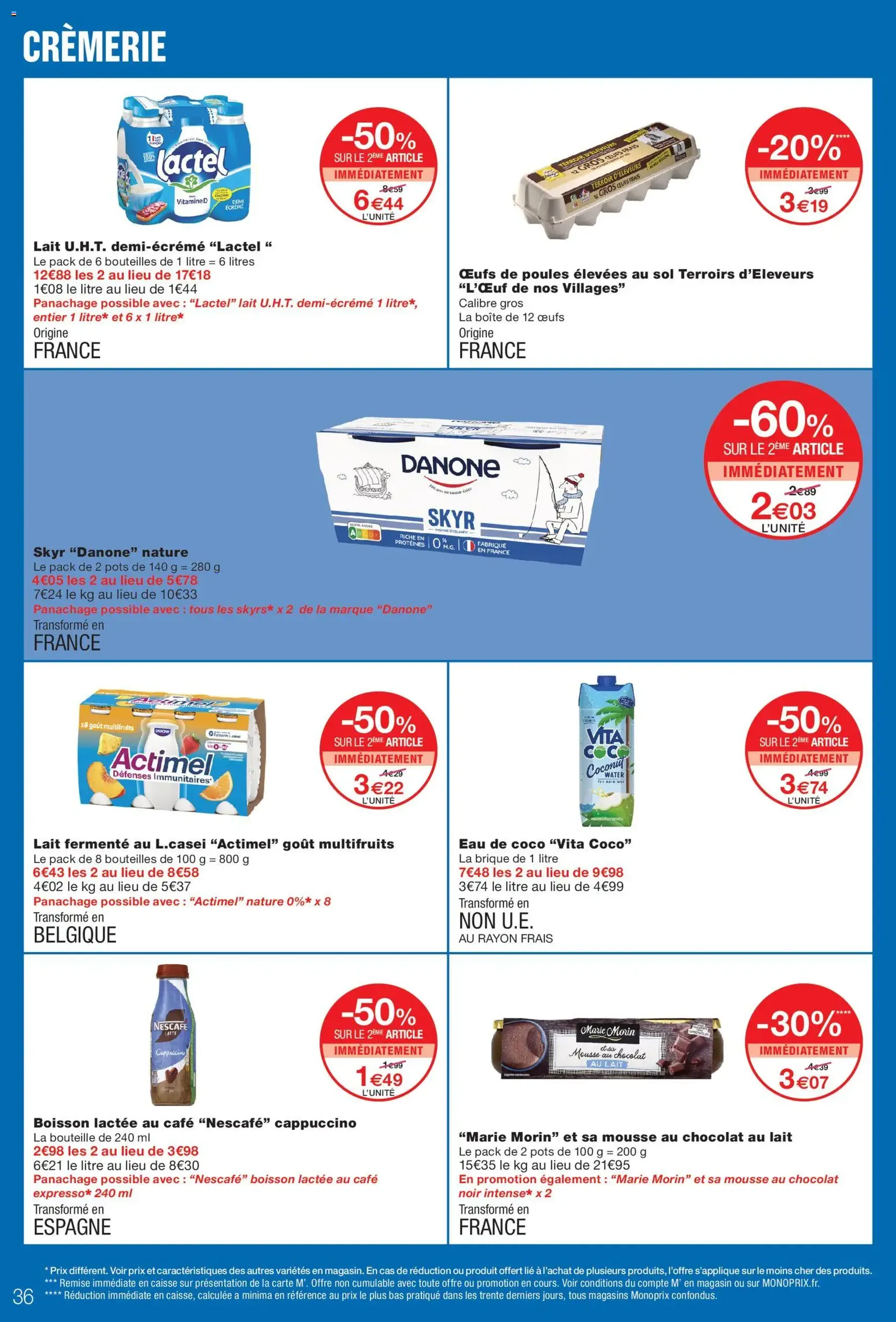 Monoprix catalogue - brochure valable à partir du 30/06/2026, page 36 sur 58