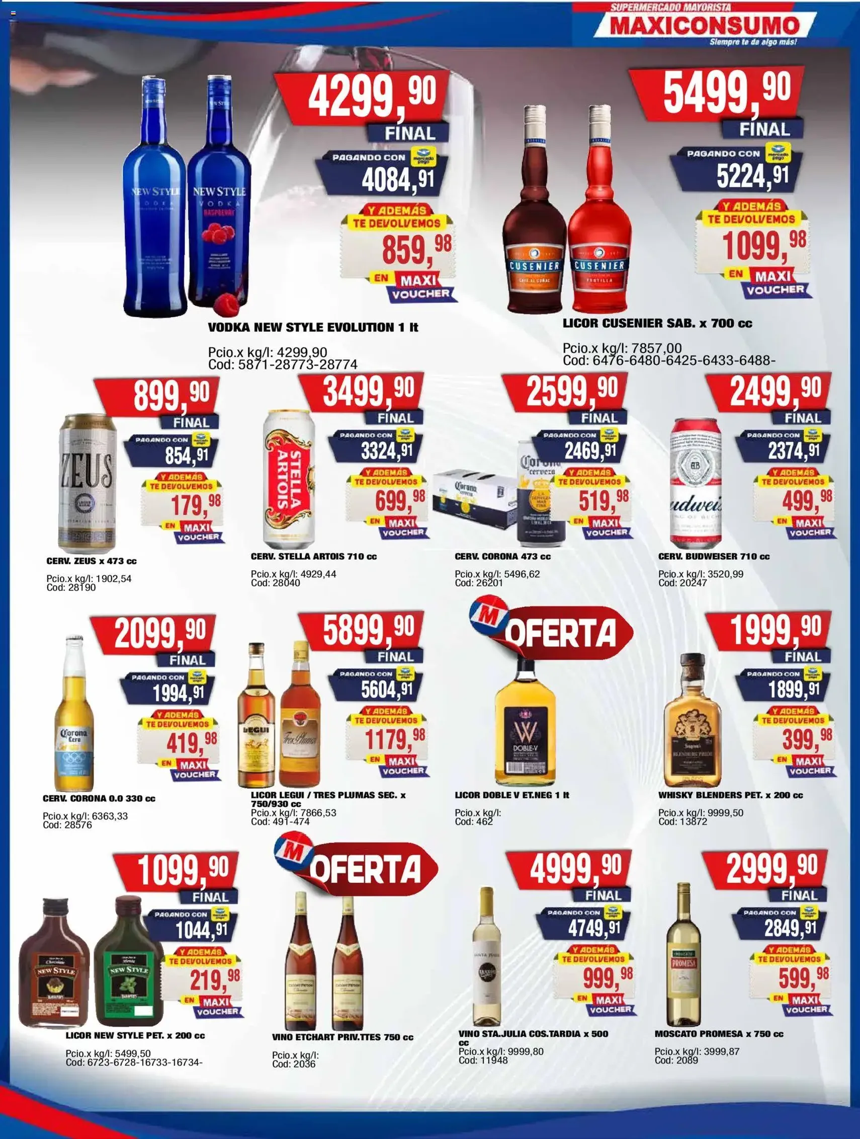 Maxiconsumo ofertas - folleto válido desde 18/05/2026 página 19 de 34