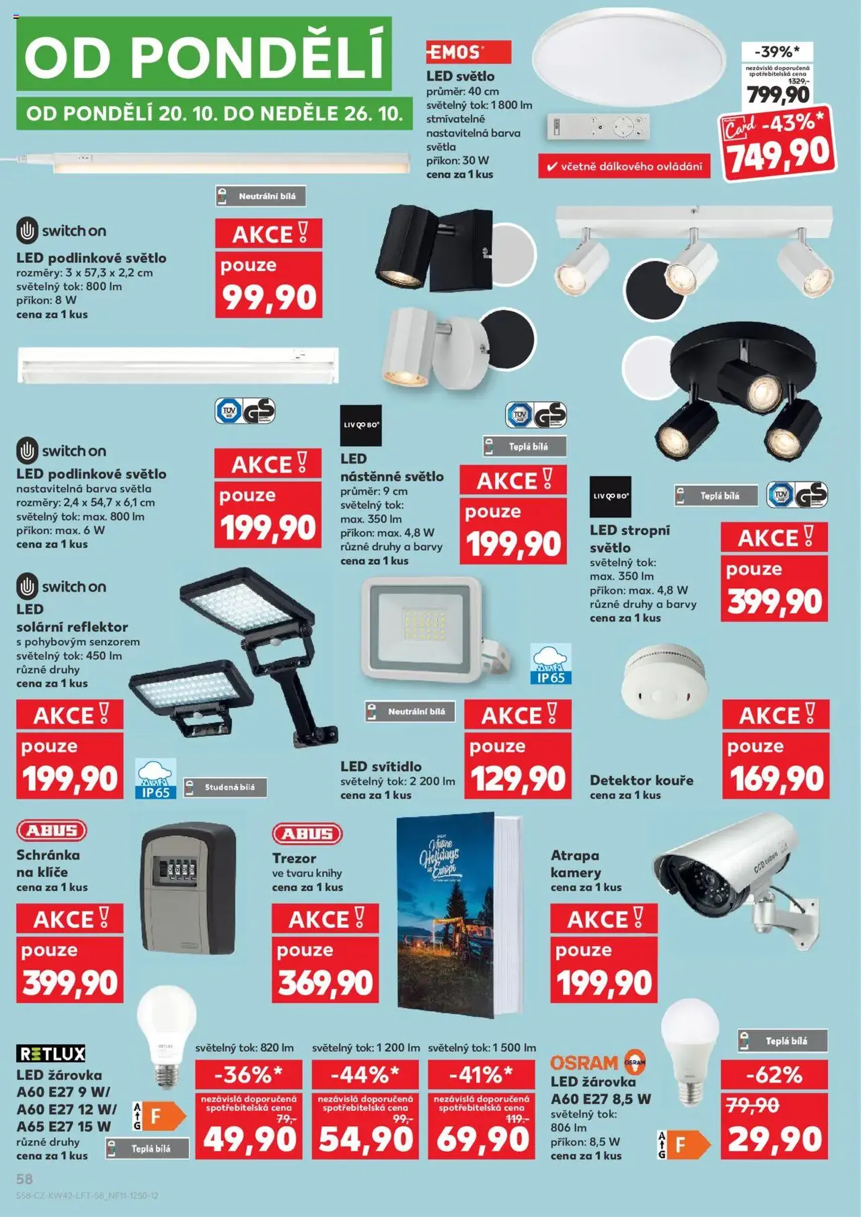 Kaufland leták - platný leták od 15.10.2025 strana 58 z 90 Kaufland leták - platný leták od 15.10.2025 strana 58 z 90