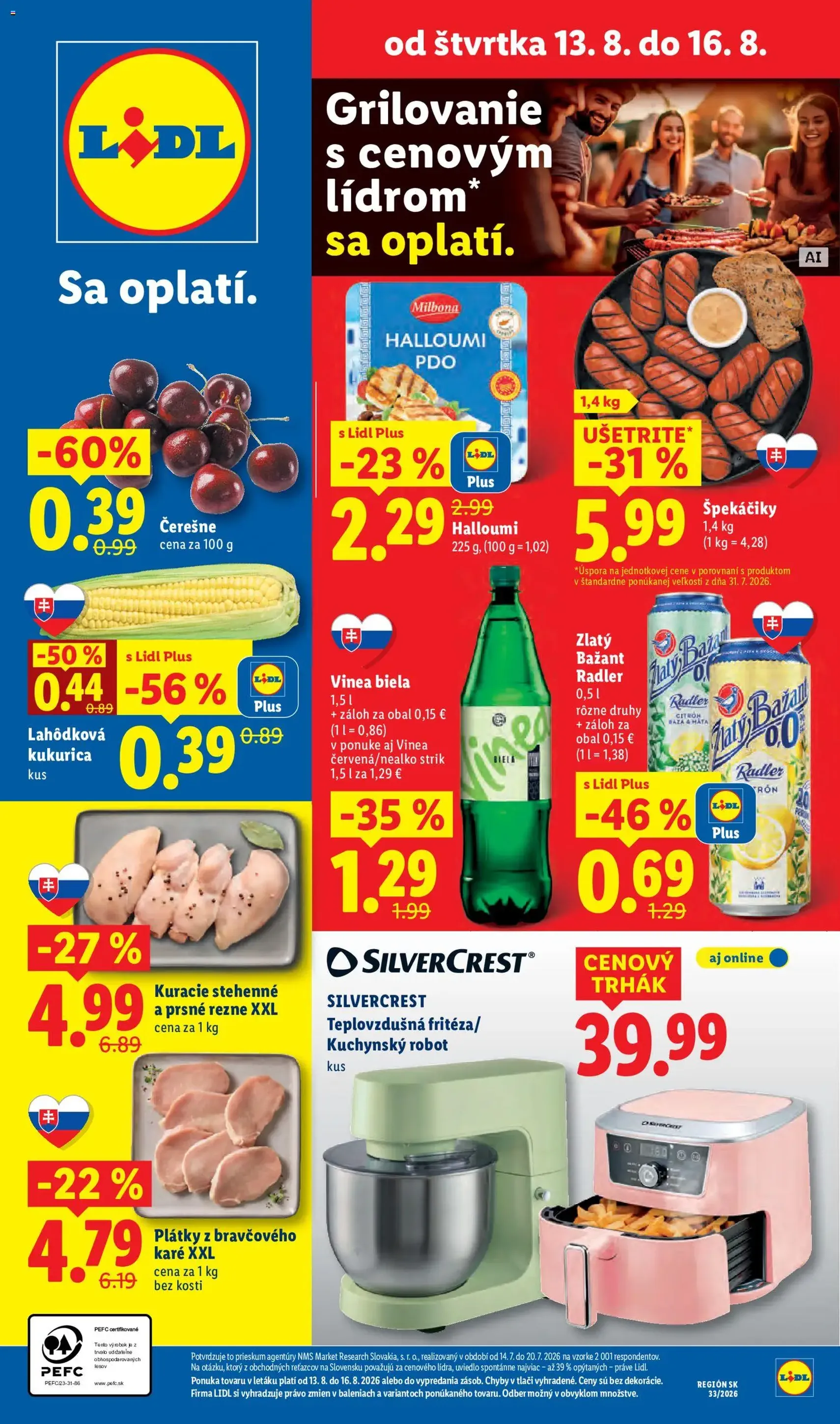 Lidl leták - platný leták od 10.08.2026 strana 63 z 97