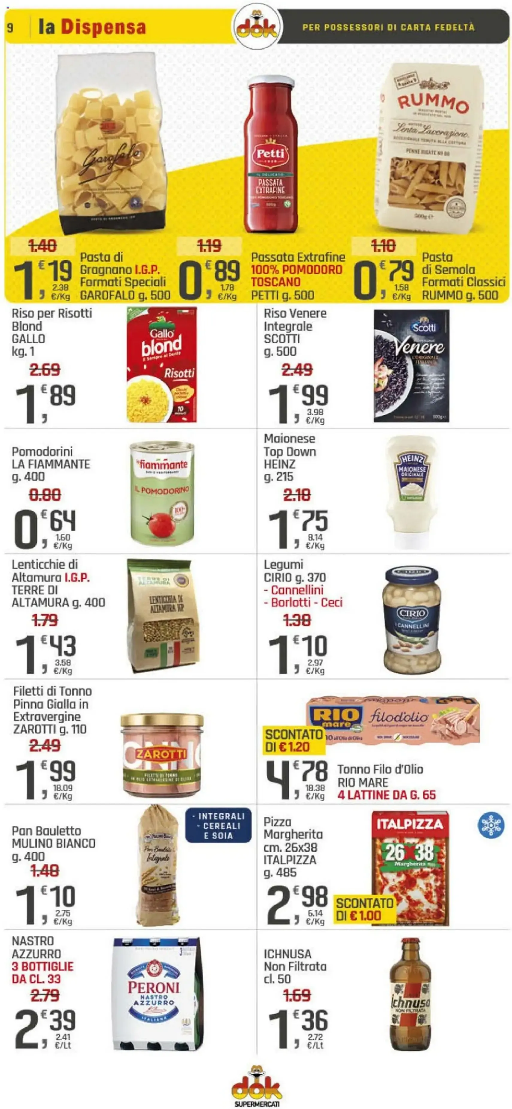 Volantino DOK - volantino valido dal 19/02/2026 pagina 9 di 22