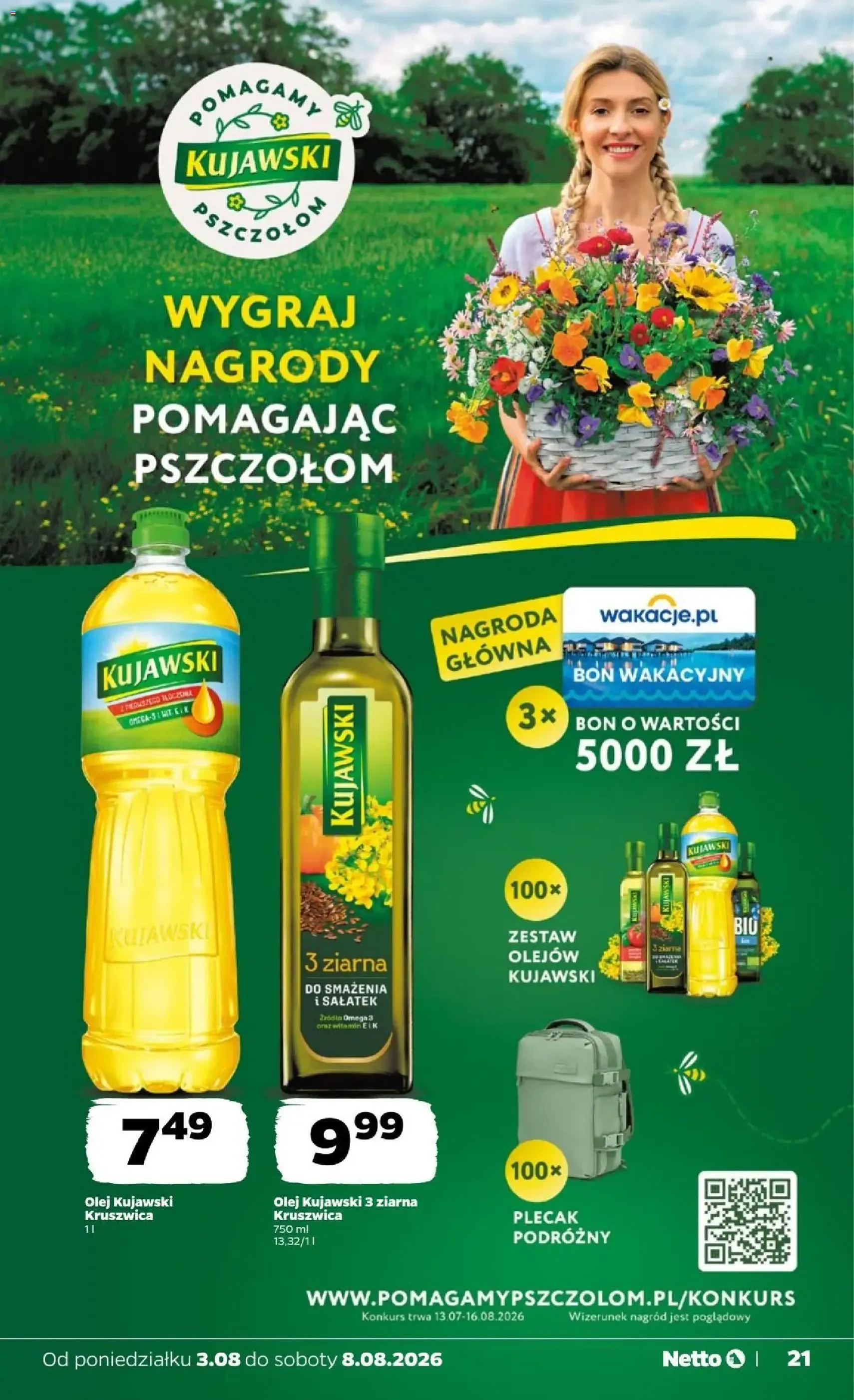 Netto gazetka od poniedziałku - ważny gazetka od 03.08.2026 strona 21 z 37