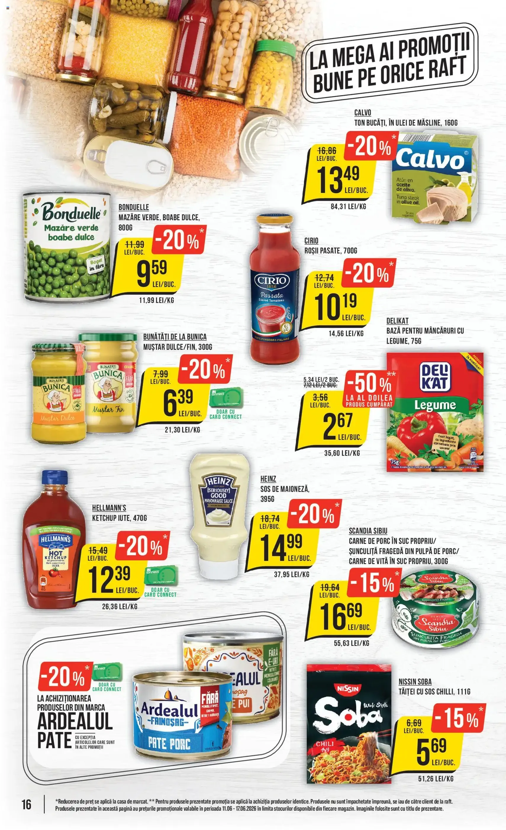 Mega Image Catalog - cataloage valabile începând cu 11.06.2026 pagina 16 din 24