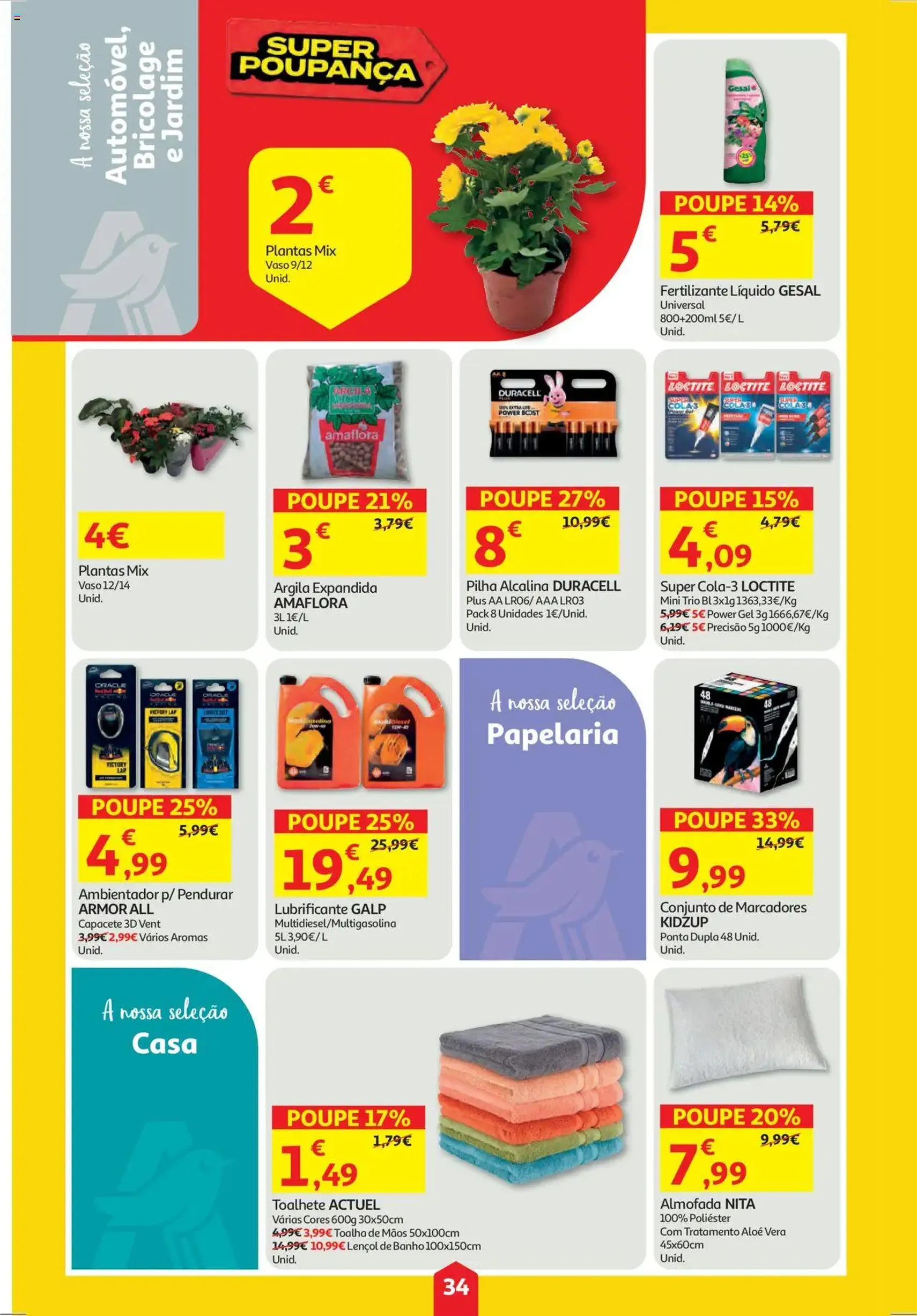 Auchan folheto - folheto válido a partir de 02/10/2025 página 34 de 40 Auchan folheto - folheto válido a partir de 02/10/2025 página 34 de 40