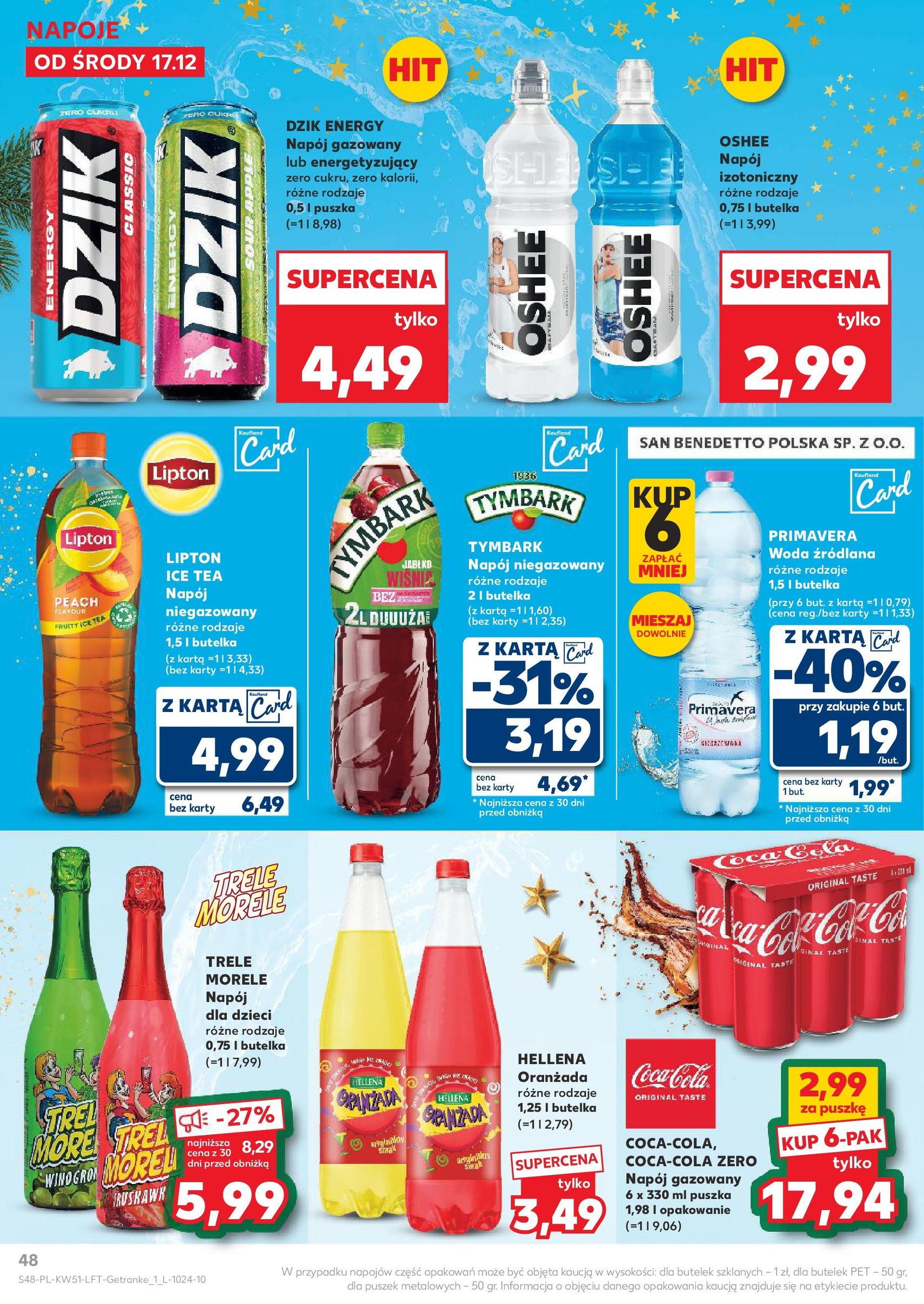 Kaufland gazetka - ważny gazetka od 17.12.2025 strona 48 z 64