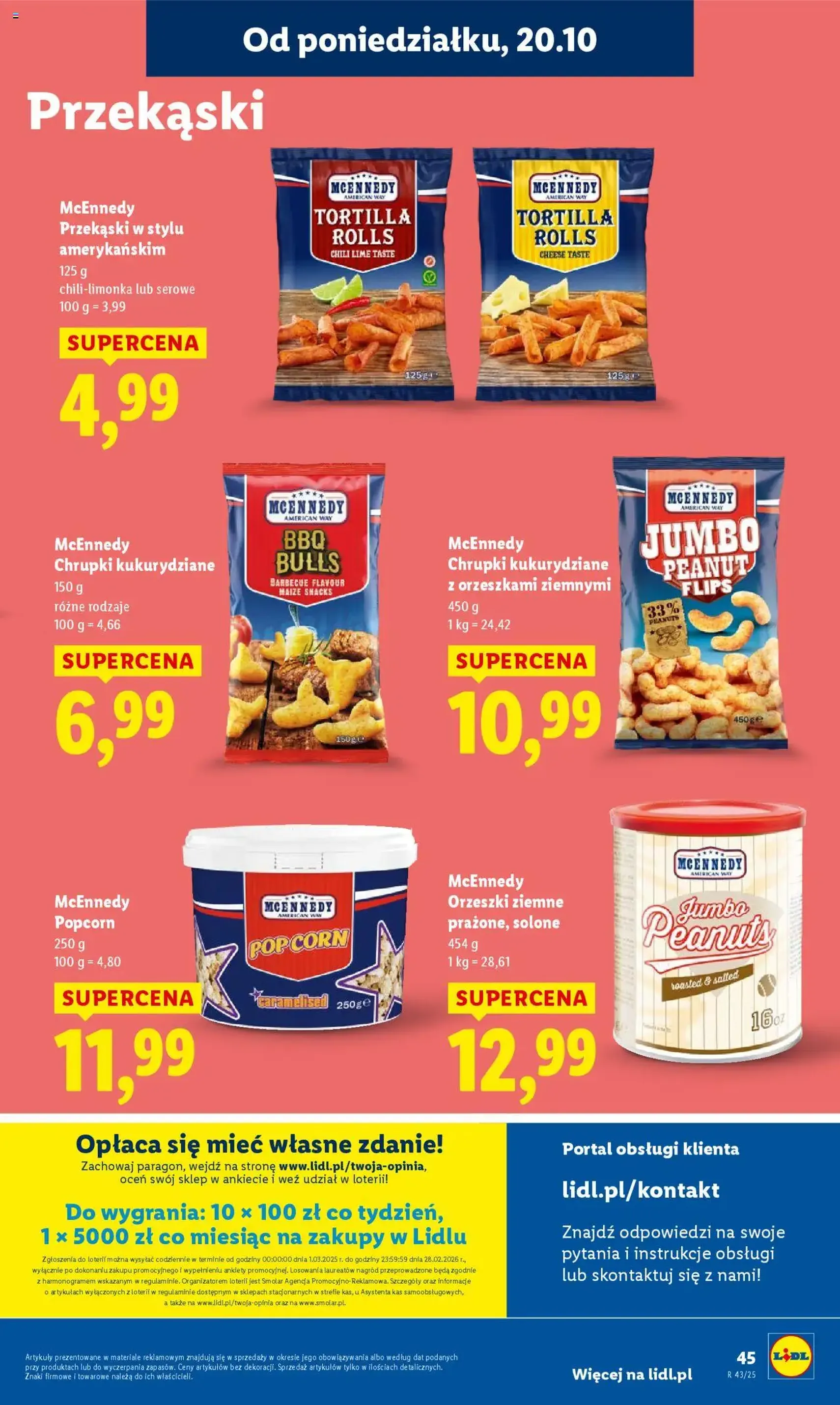 Lidl Gazetka - ważny gazetka od 20.10.2025 strona 45 z 74 Lidl Gazetka - ważny gazetka od 20.10.2025 strona 45 z 74