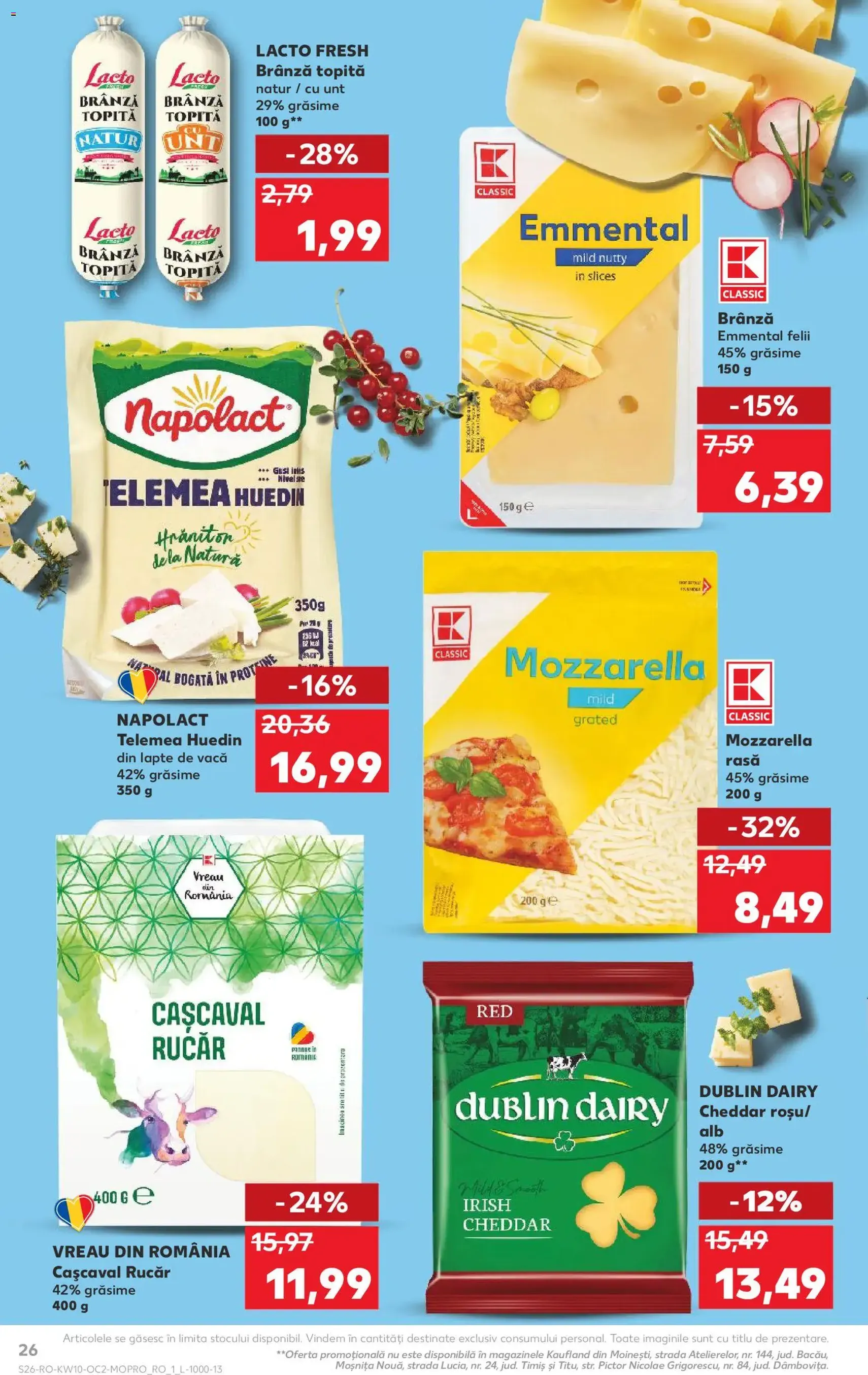 Kaufland Catalog - cataloage valabile începând cu 04.03.2026 pagina 26 din 70