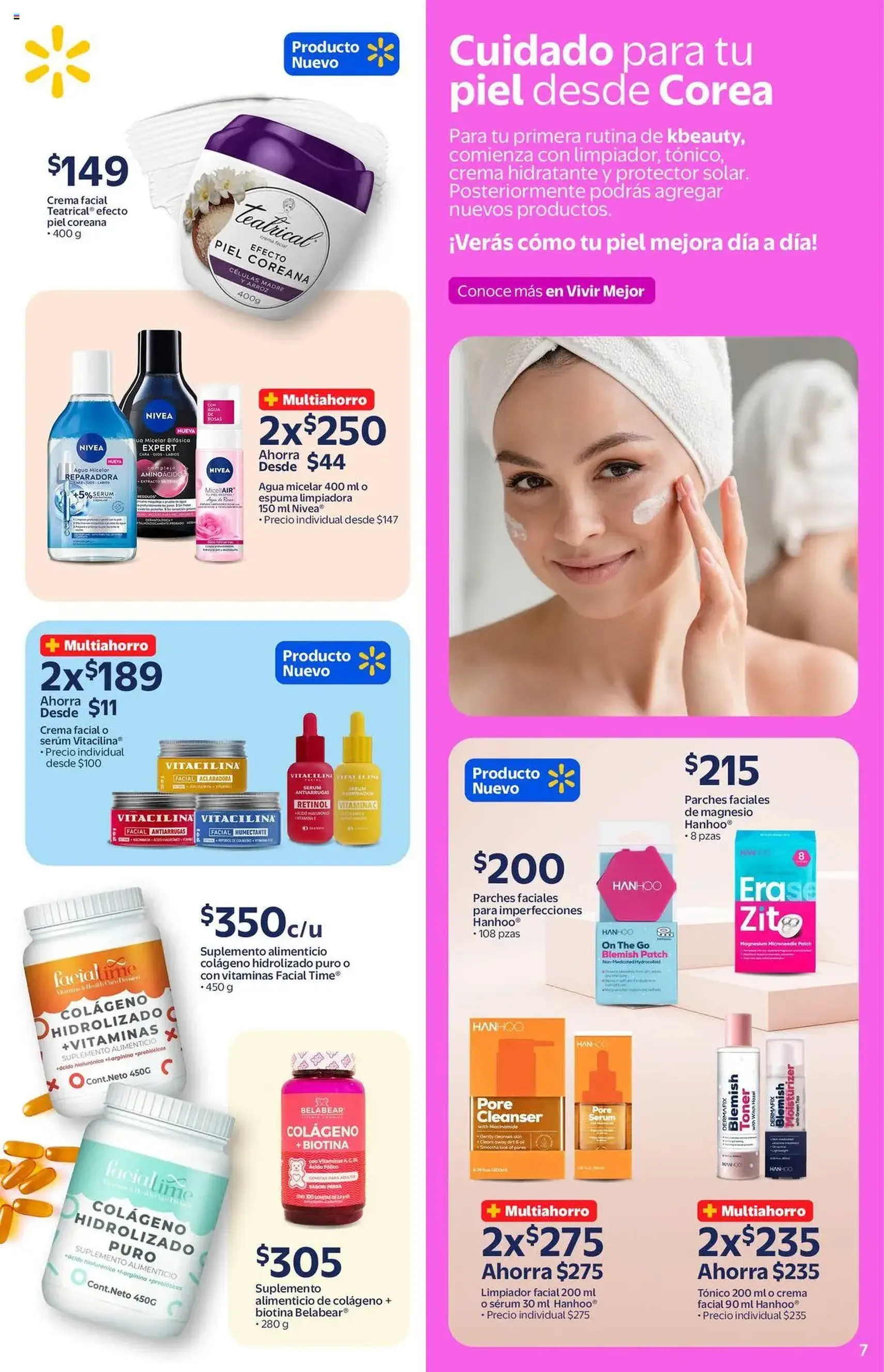 Walmart - Folleto la belleza - folleto válido desde 19/09/2025 página 7 de 21 Walmart - Folleto la belleza - folleto válido desde 19/09/2025 página 7 de 21